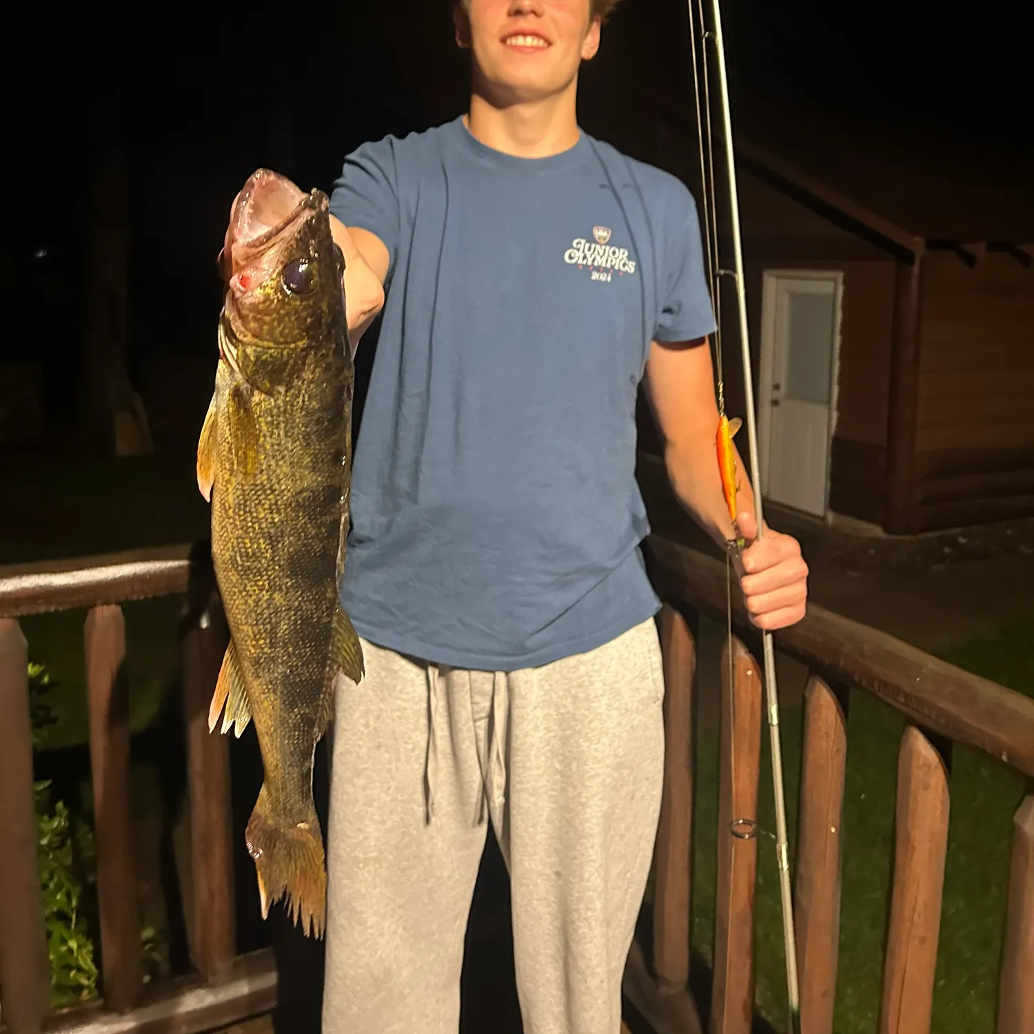 Walleye caught on Fishbrain