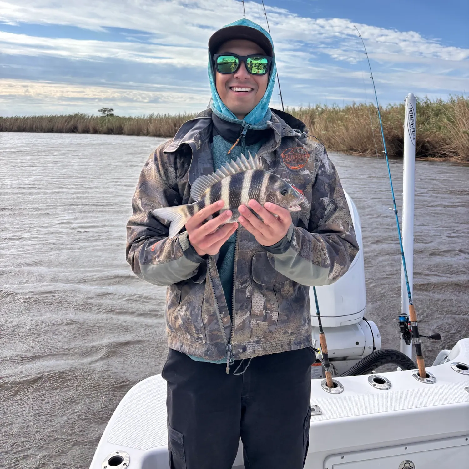 The most recent Sheepshead catches on Fishbrain