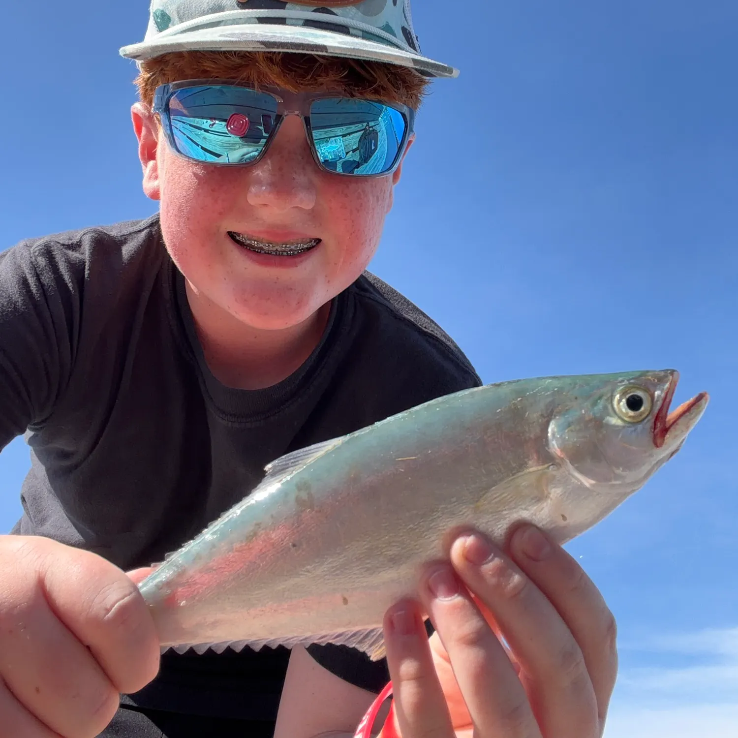 The most recent Leatherjack catches on Fishbrain