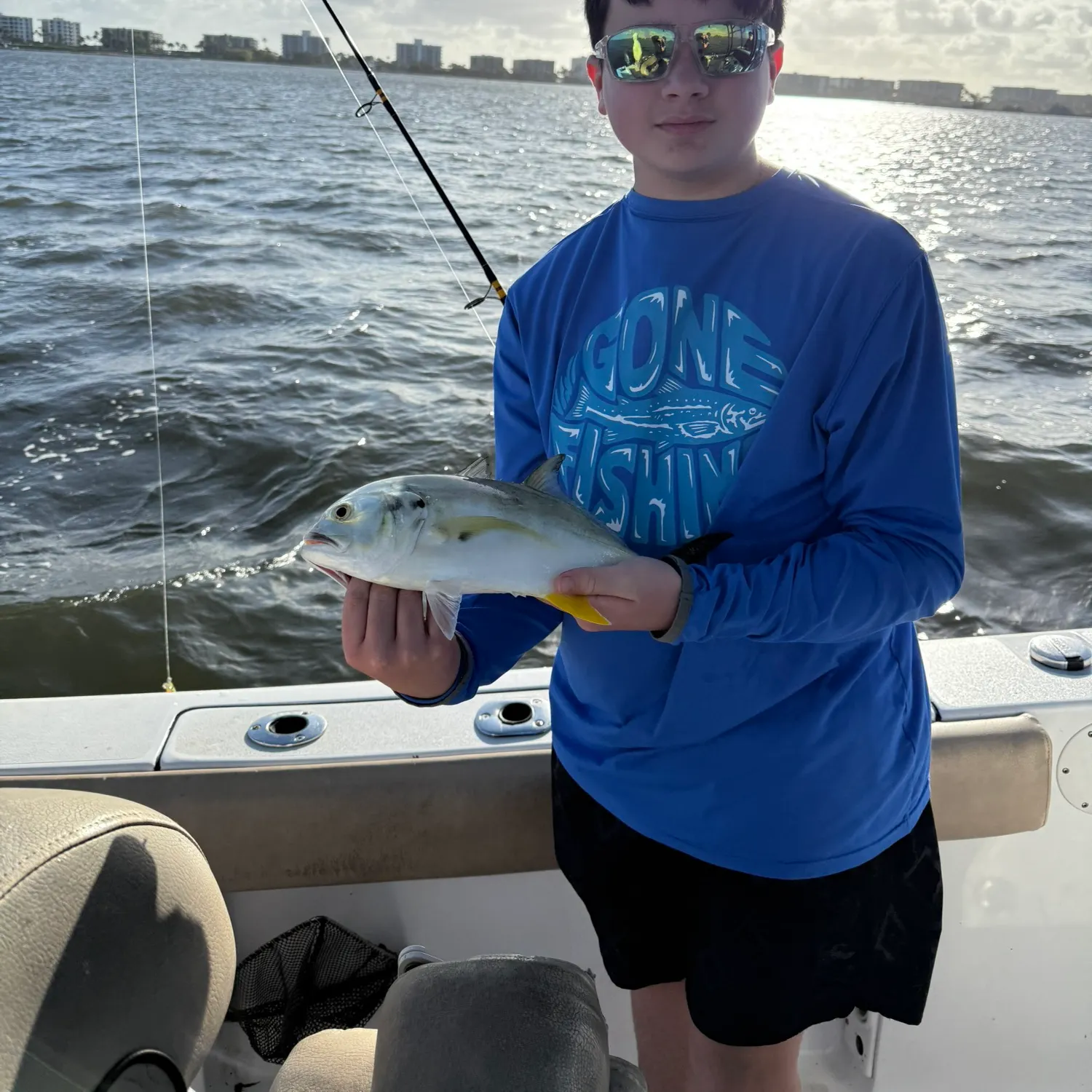 The most recent Crevalle jack catches on Fishbrain