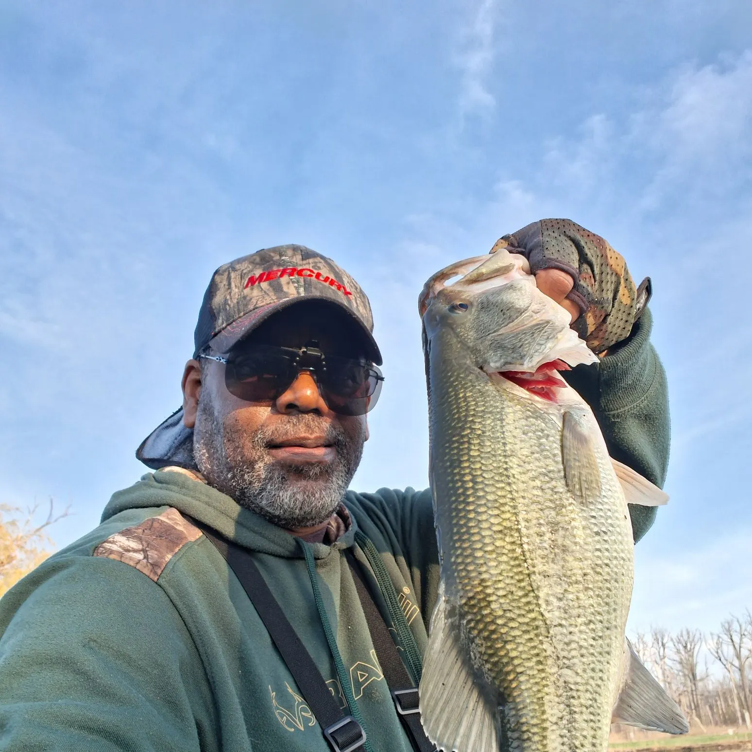 The most recent Largemouth bass catches on Fishbrain