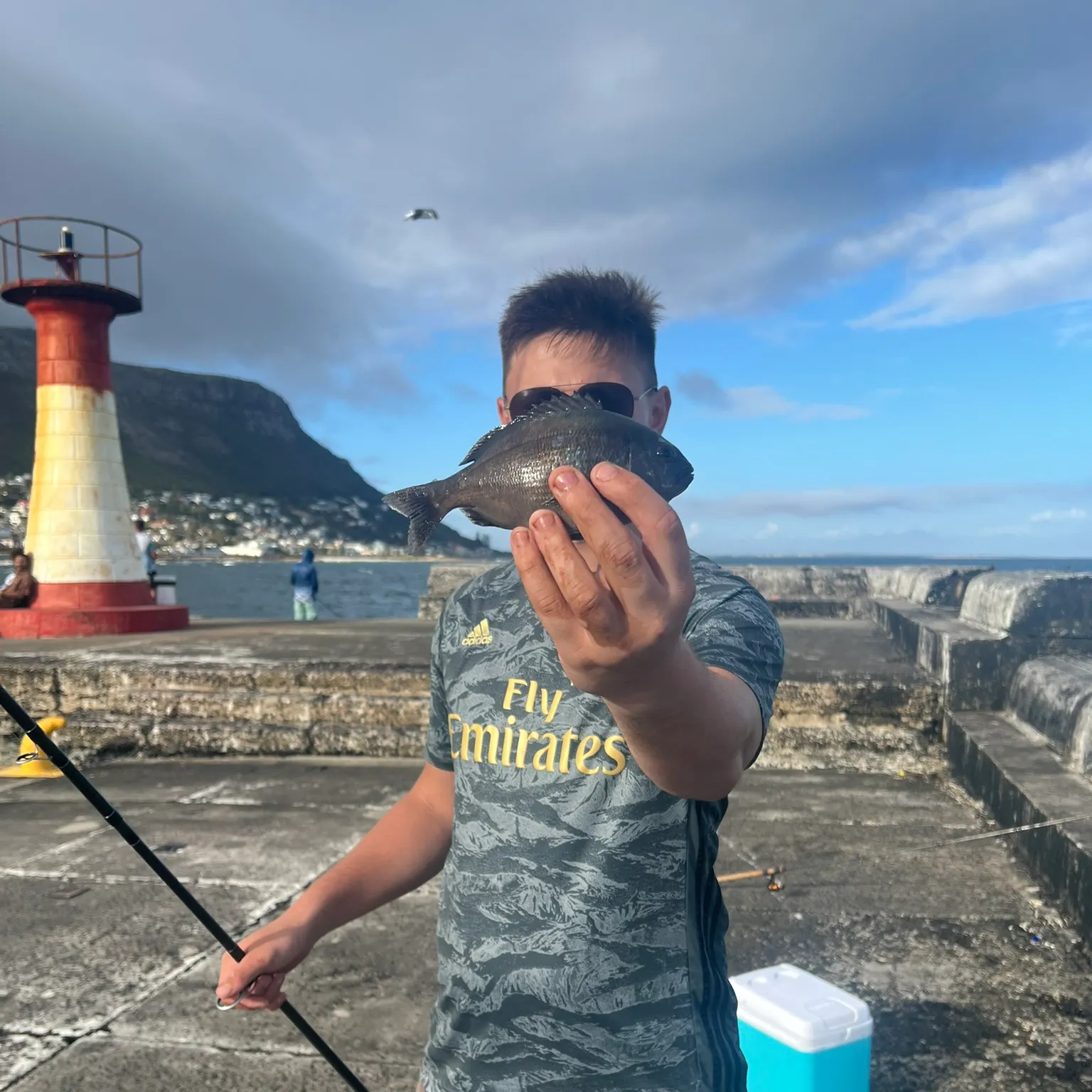 The most recent Hottentot seabream catches on Fishbrain