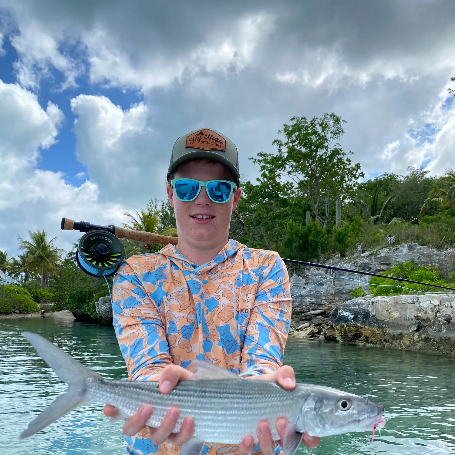 The most recent West Atlantic bonefish catches on Fishbrain