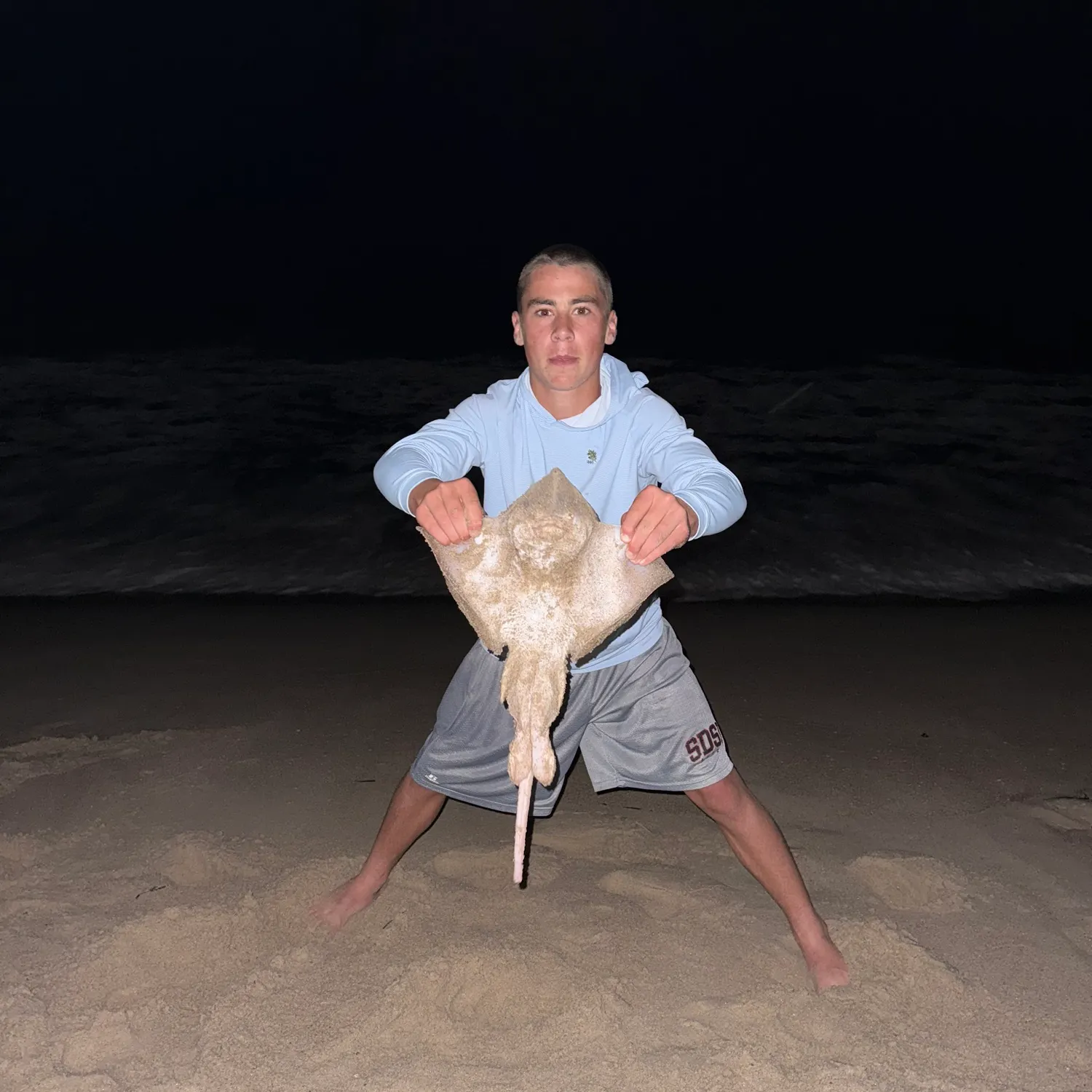 The most recent Starry ray catches on Fishbrain