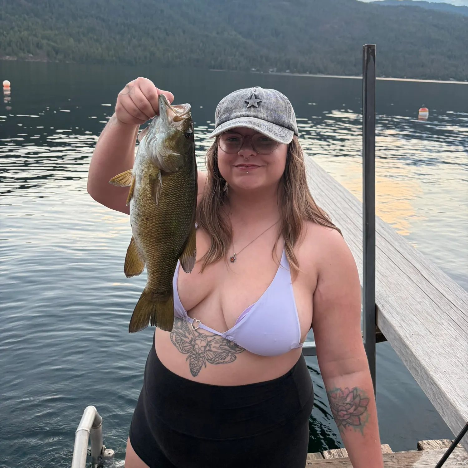 Smallmouth bass caught on Fishbrain