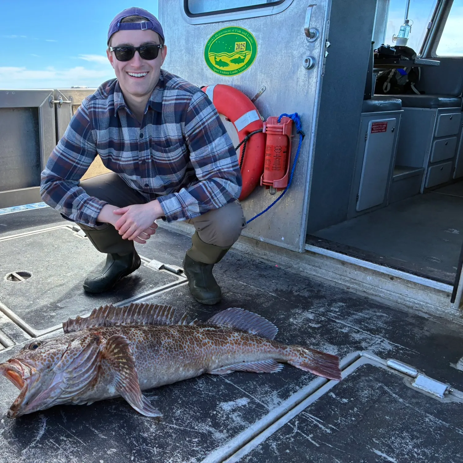The most recent Lingcod catches on Fishbrain
