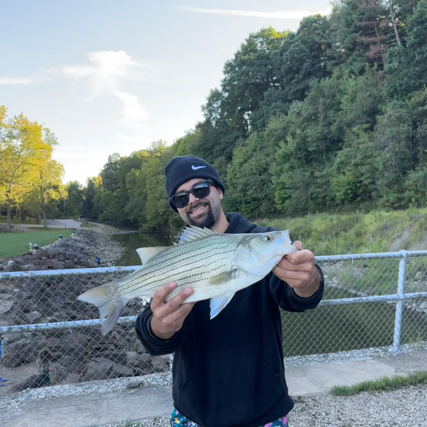 Wiper caught on Fishbrain