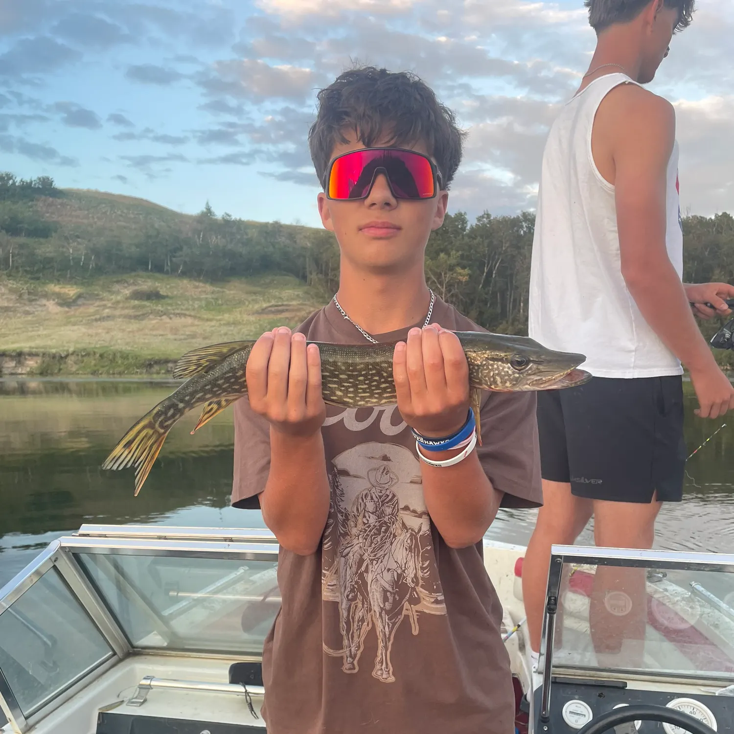 Northern pike caught on Fishbrain