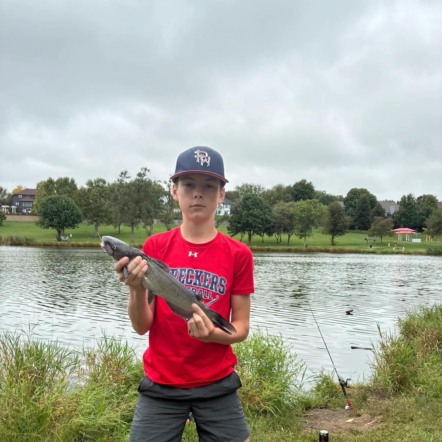 Channel catfish caught on Fishbrain