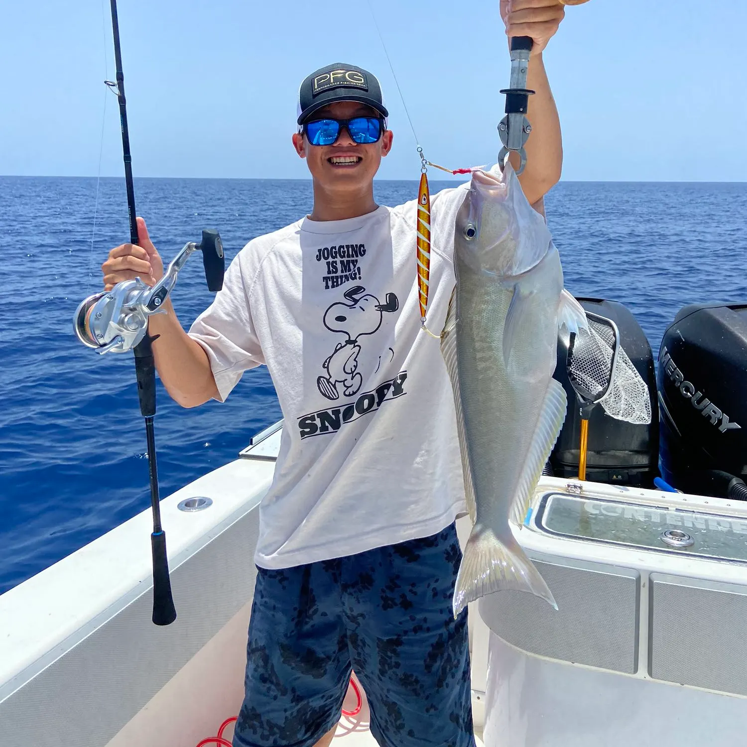 The most popular recent Grey tilefish catch on Fishbrain