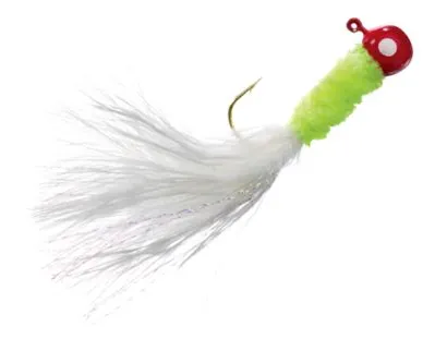 Marabou Tinsel Crappie Jig