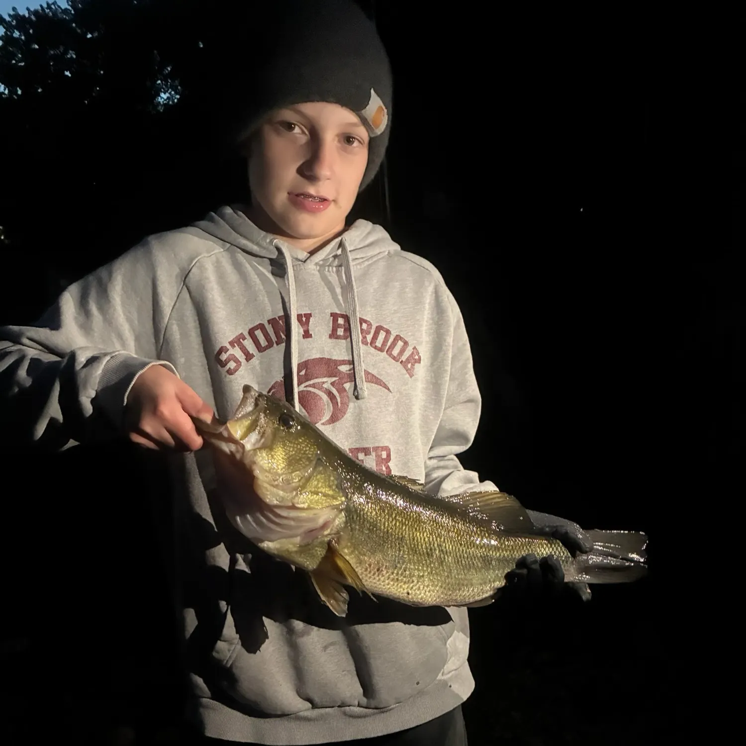 Fish caught on Fishbrain