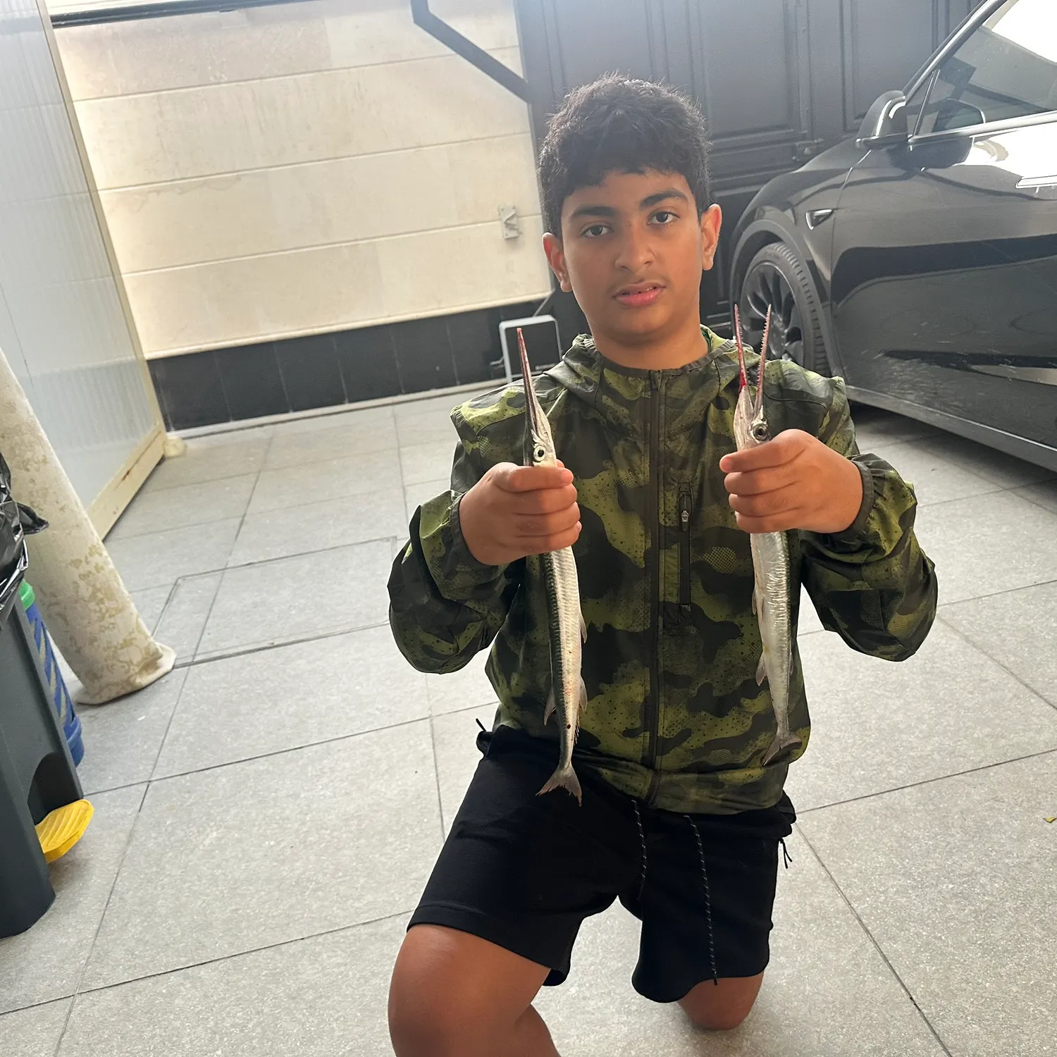 The most recent Flat needlefish catches on Fishbrain