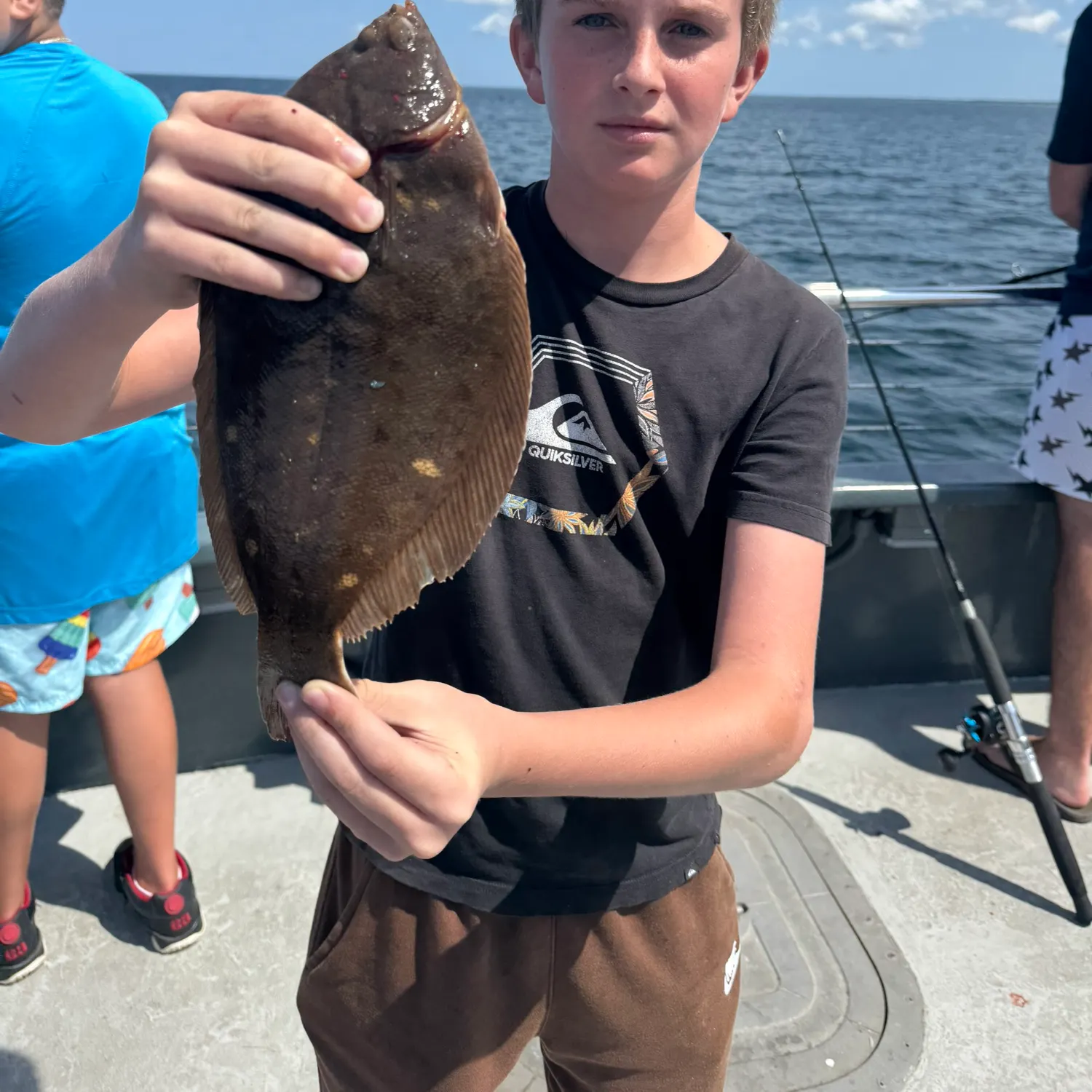 The most recent Winter flounder catches on Fishbrain
