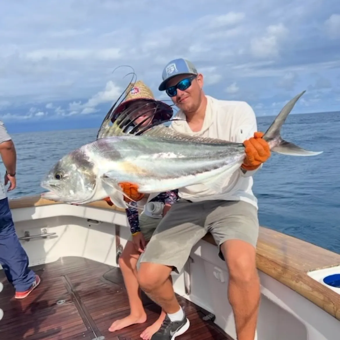 The most recent Roosterfish catches on Fishbrain