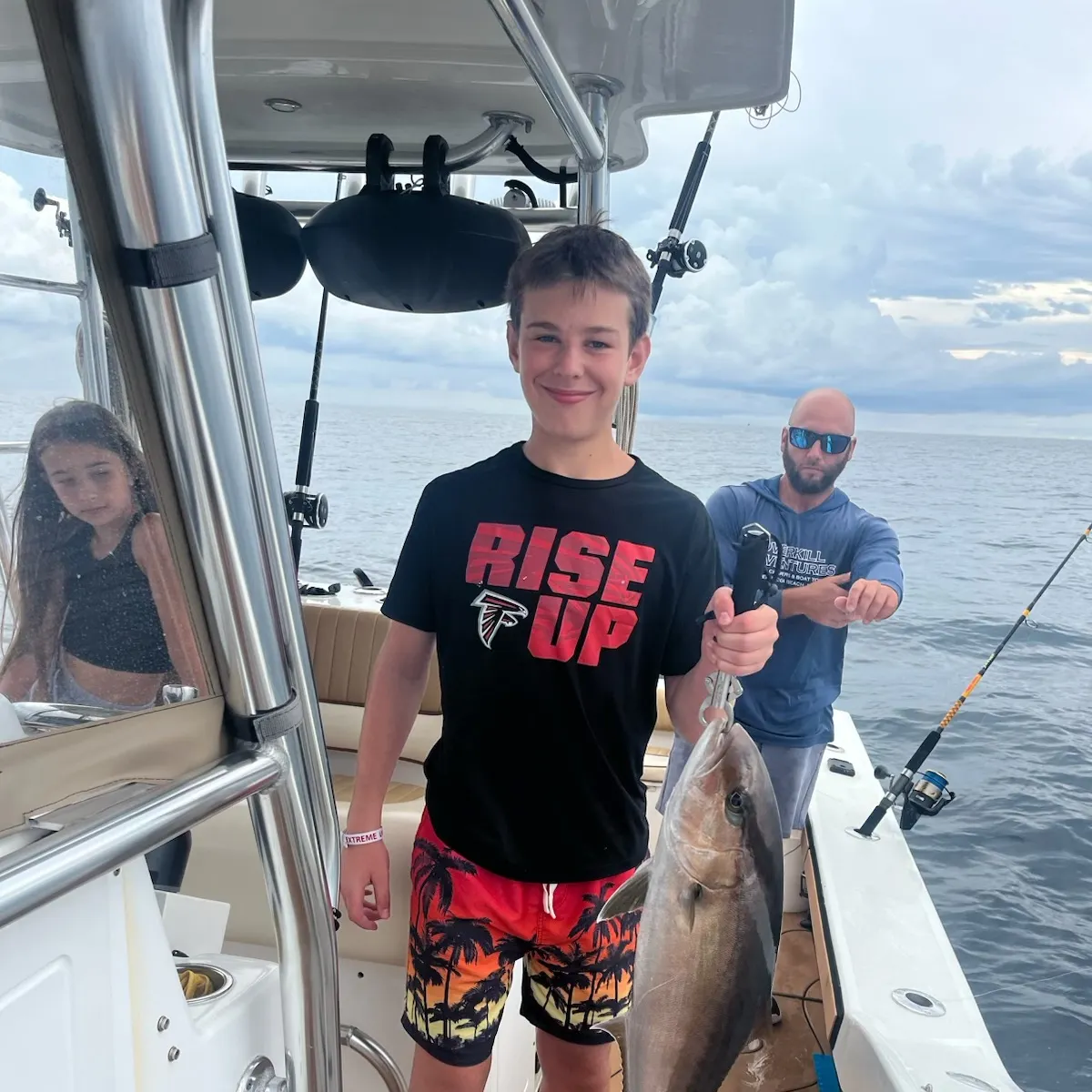 The most recent Lesser amberjack catches on Fishbrain