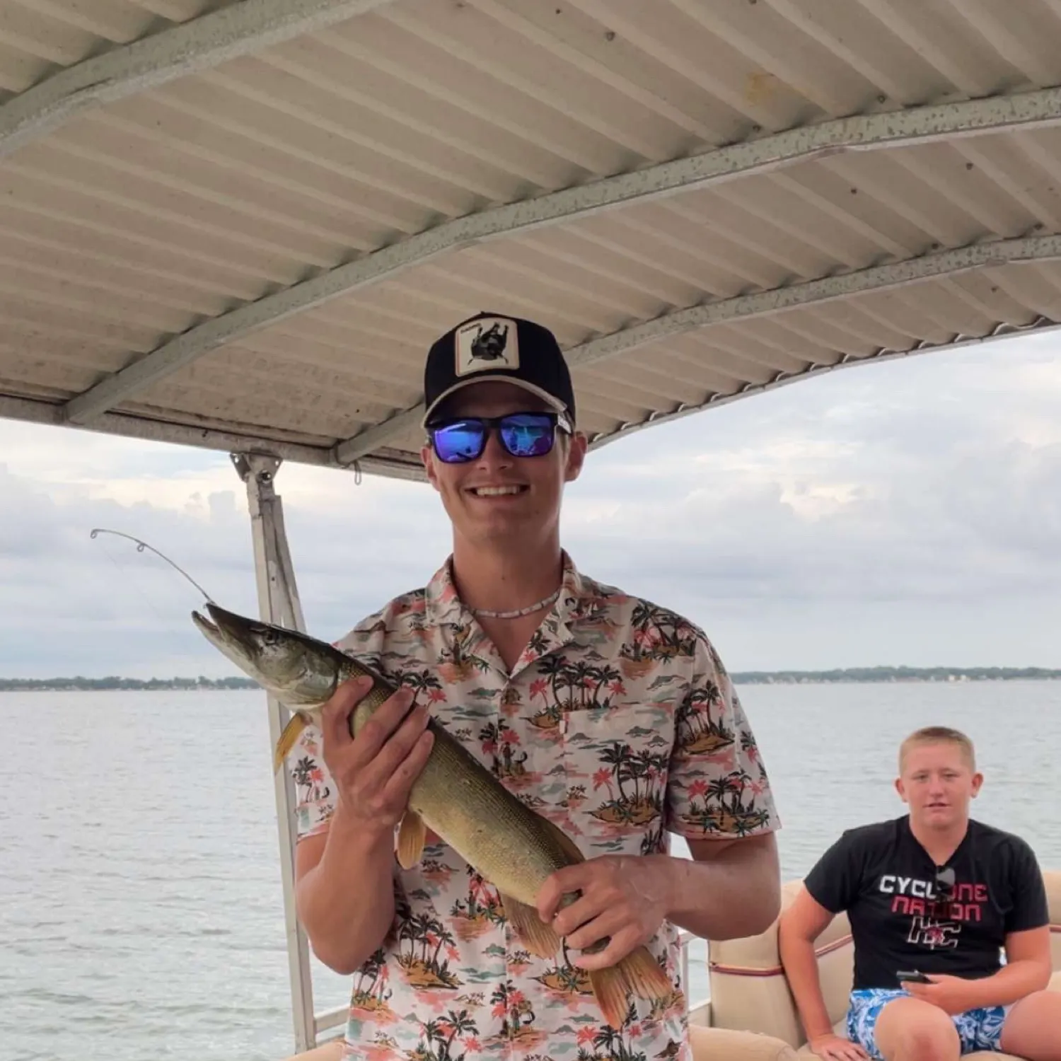 The most recent Muskellunge catches on Fishbrain