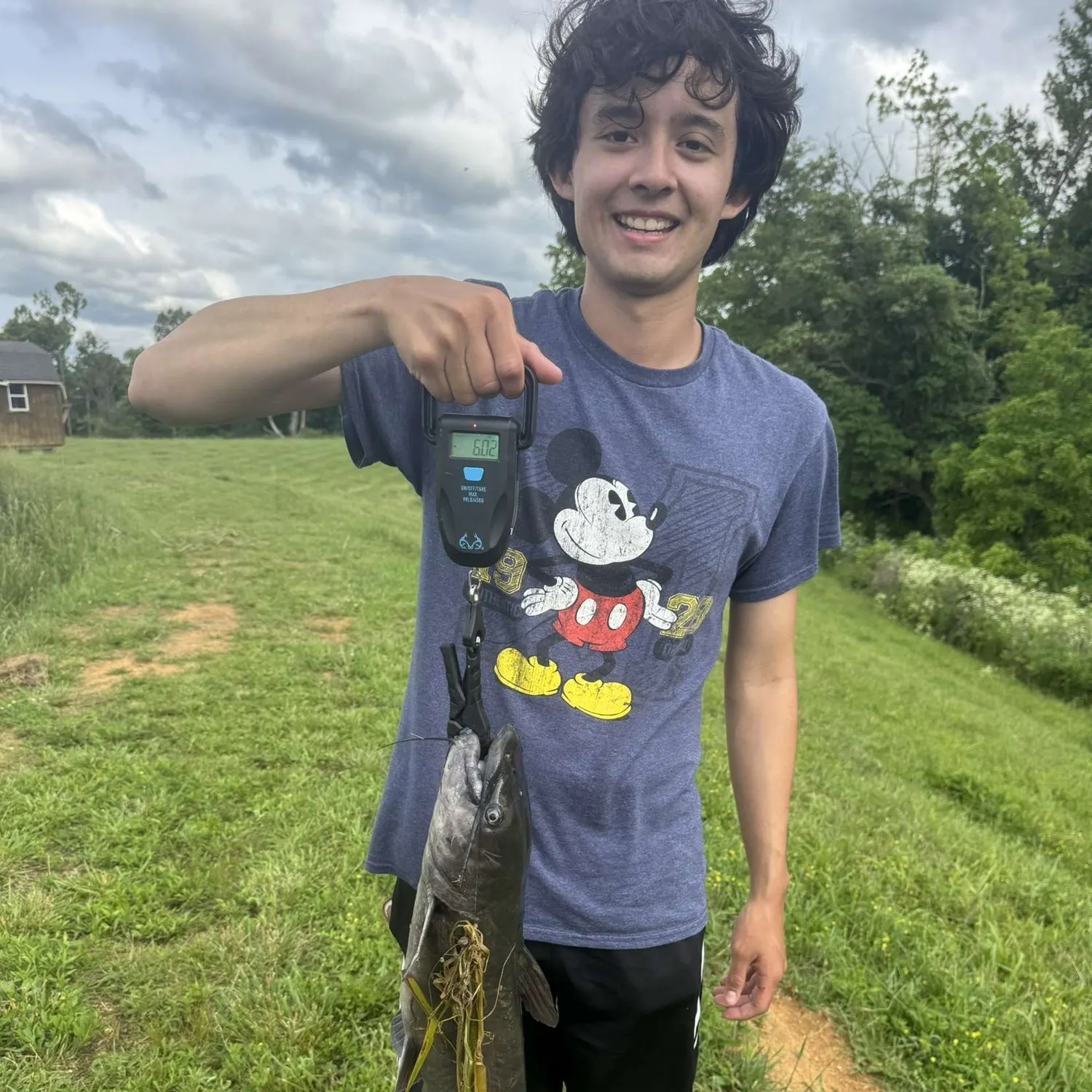 angler catch