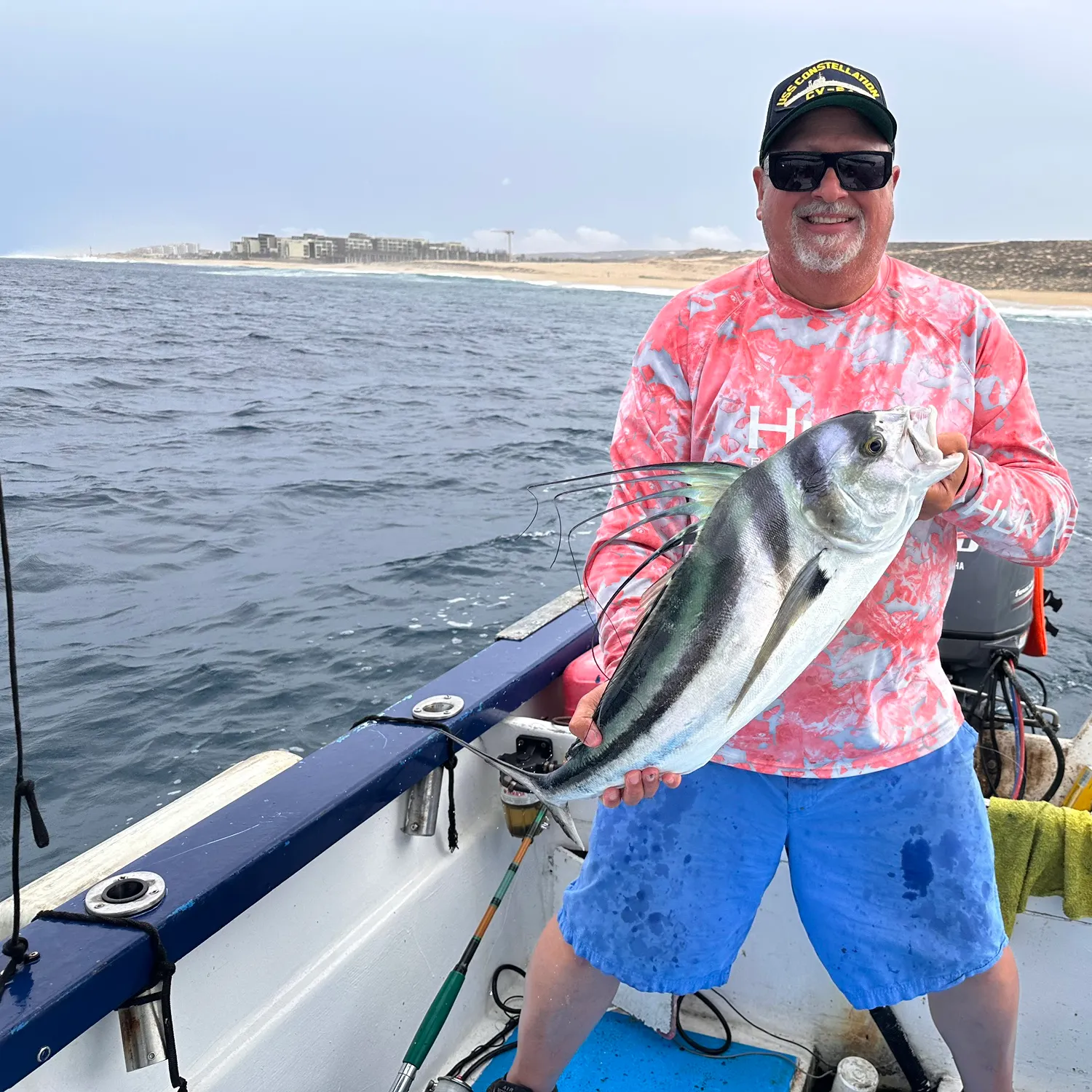 The most recent Roosterfish catches on Fishbrain
