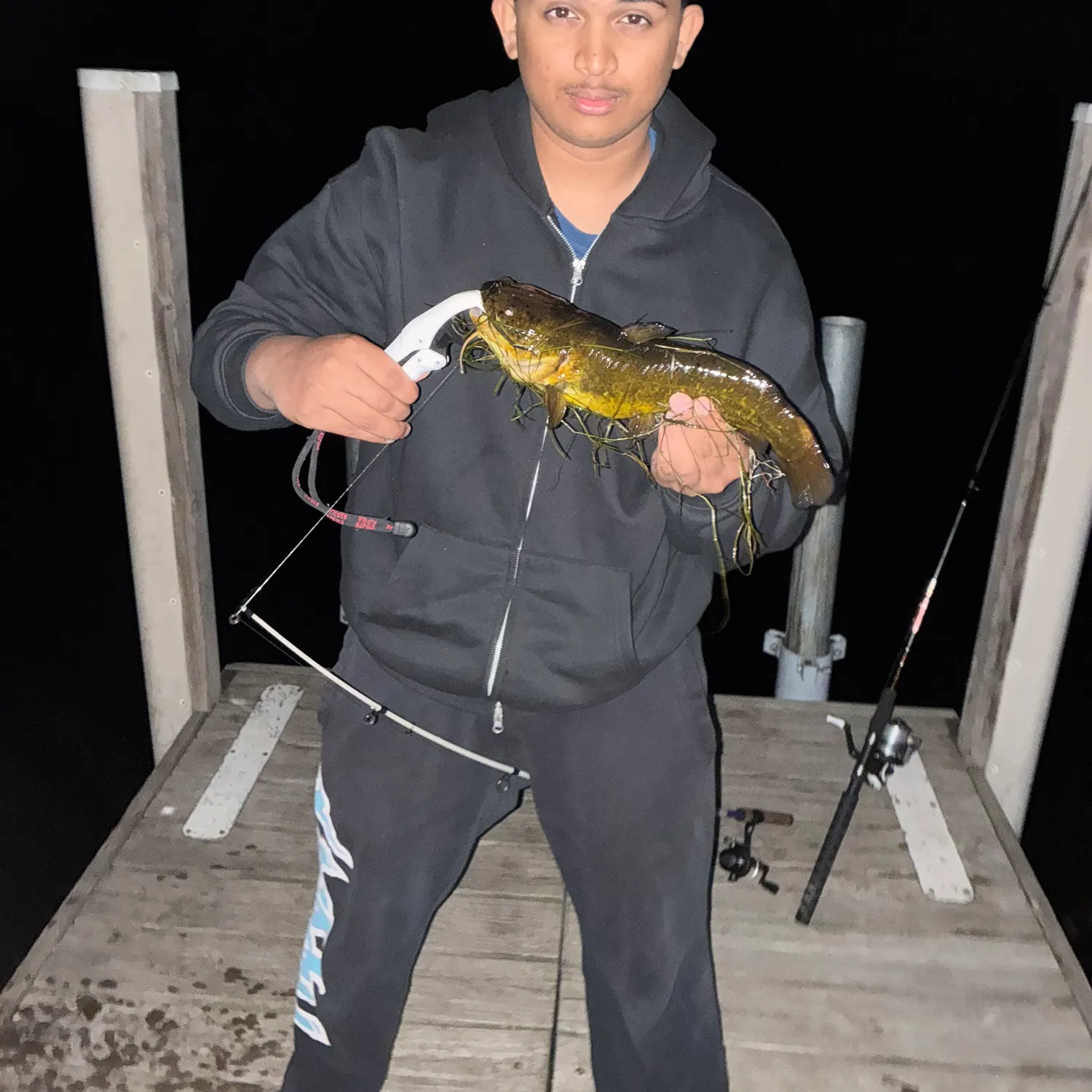 Yellow bullhead caught on Fishbrain