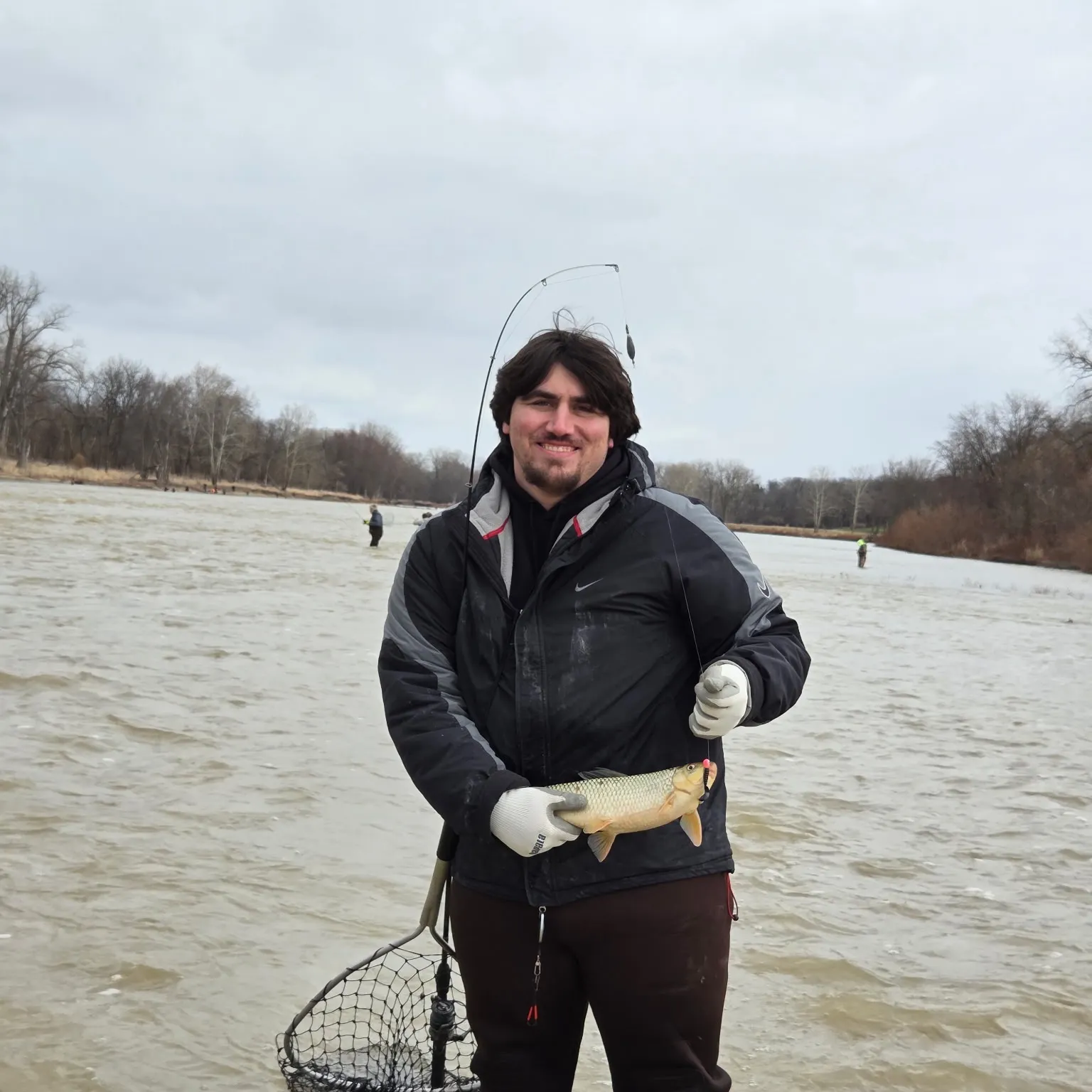 The most recent River carpsucker catches on Fishbrain