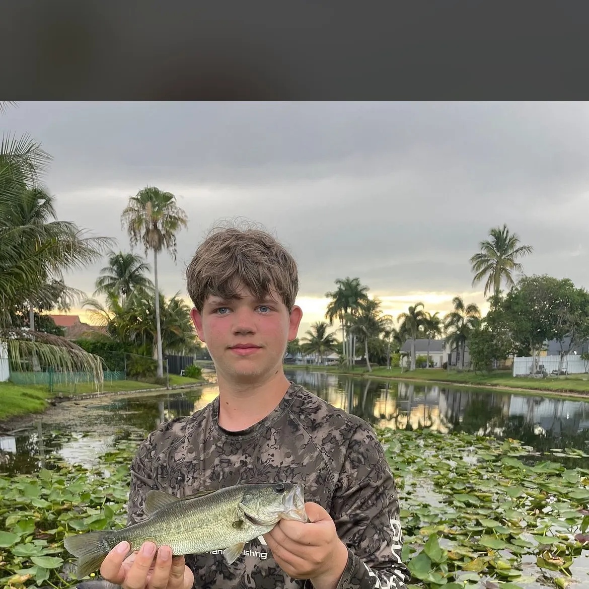 The most recent Florida bass catches on Fishbrain