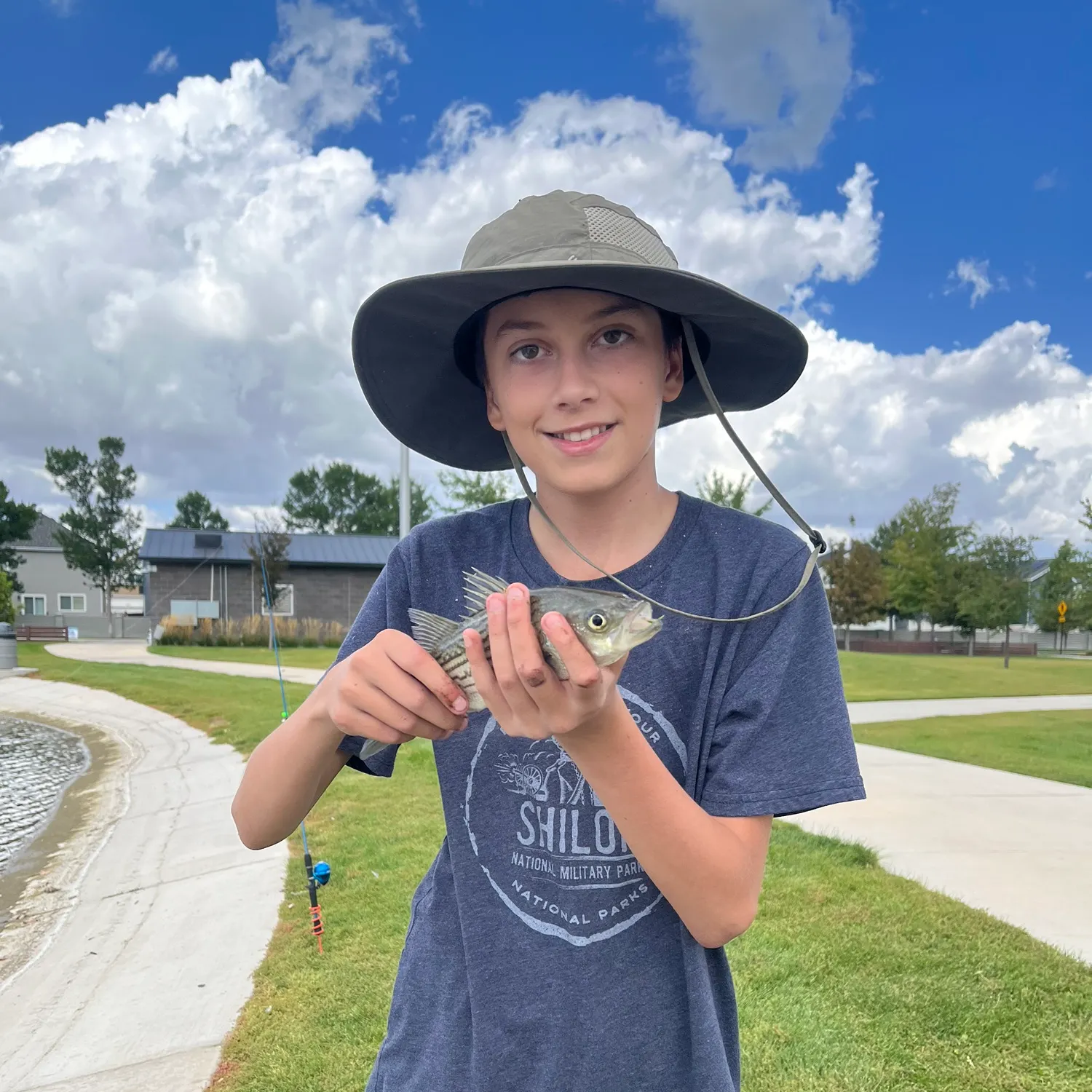 Wiper caught on Fishbrain