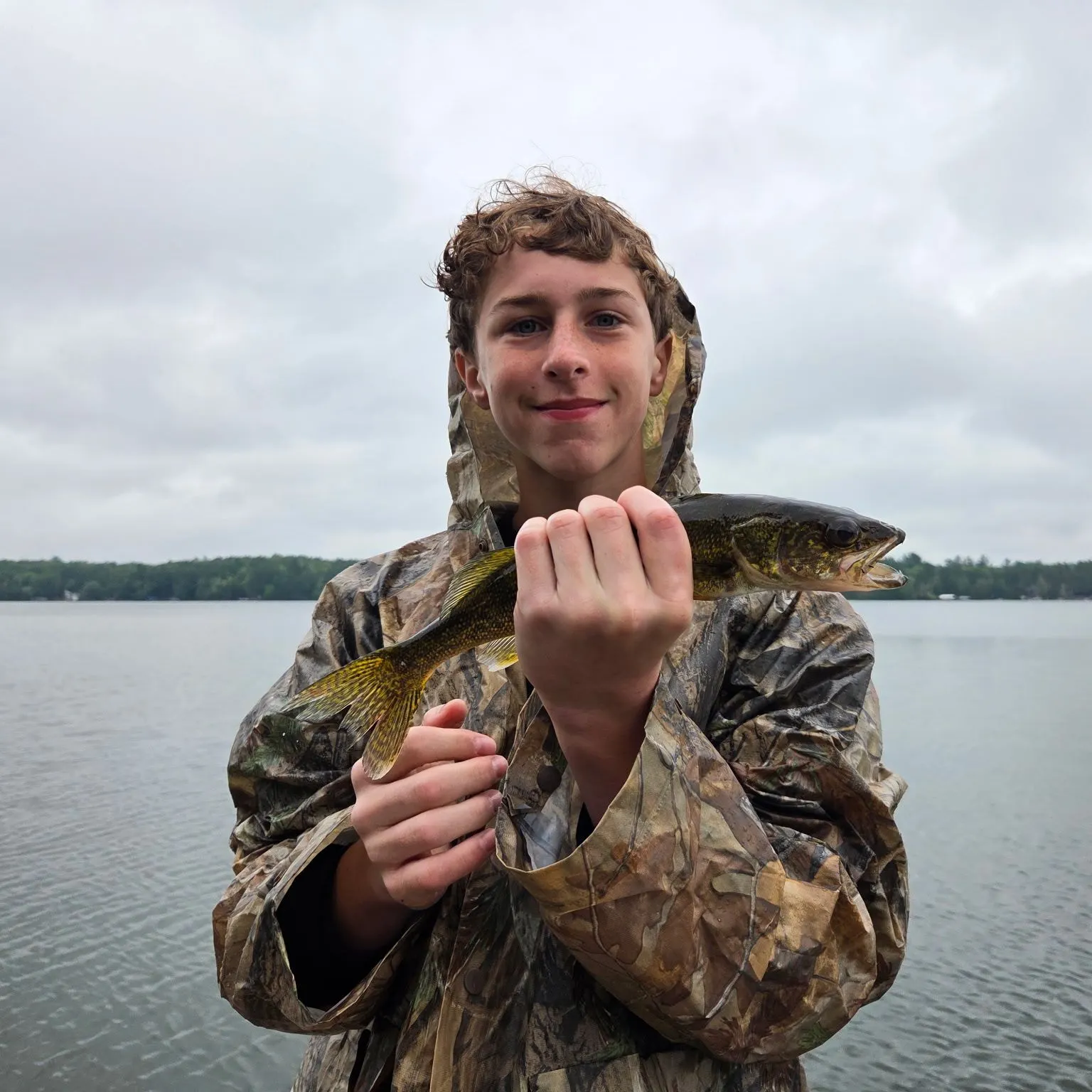 Walleye caught on Fishbrain