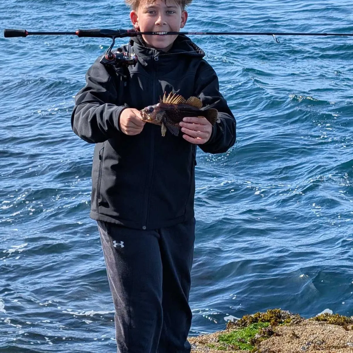 The most recent Quillback rockfish catches on Fishbrain