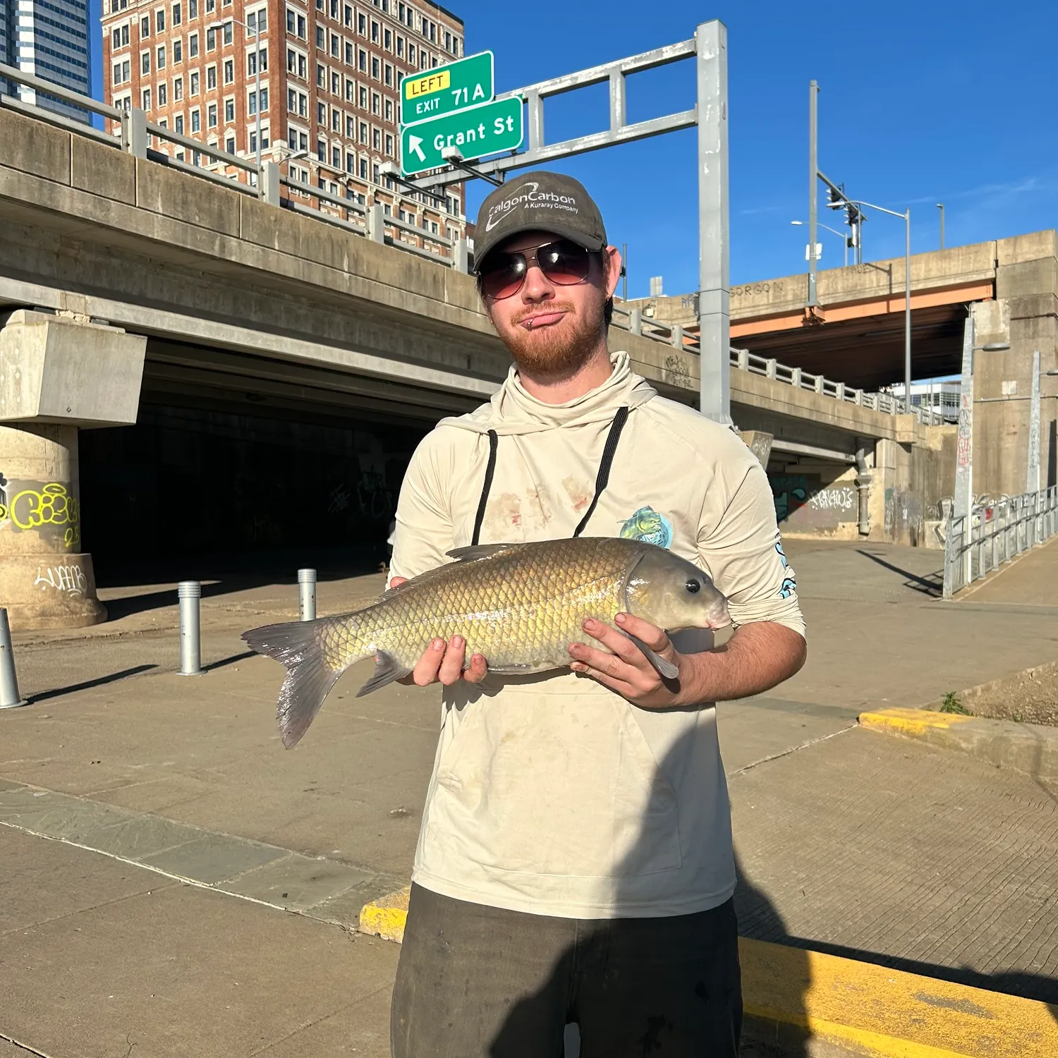The most recent Smallmouth buffalo catches on Fishbrain