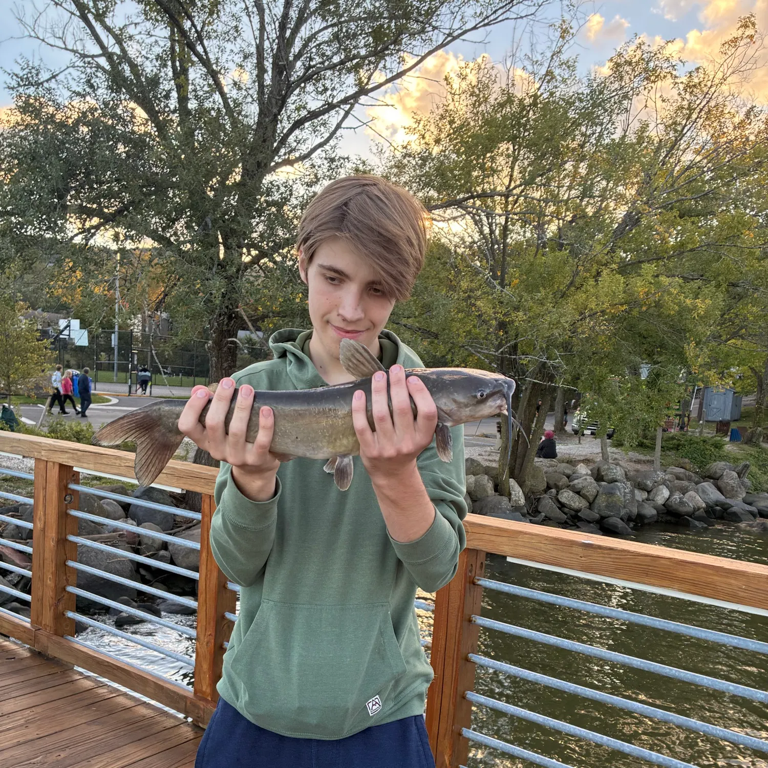 catch