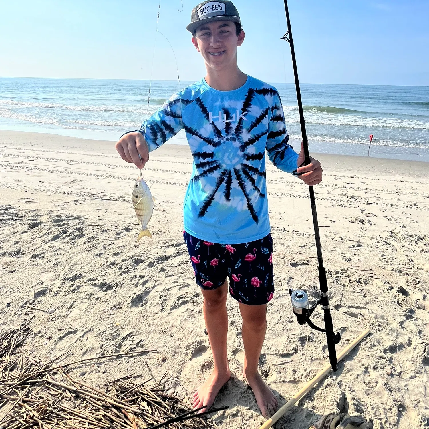 The most recent Spotfin croaker catches on Fishbrain
