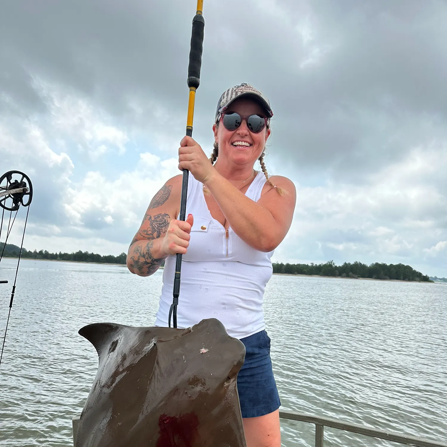 The most recent Cownose Ray catches on Fishbrain