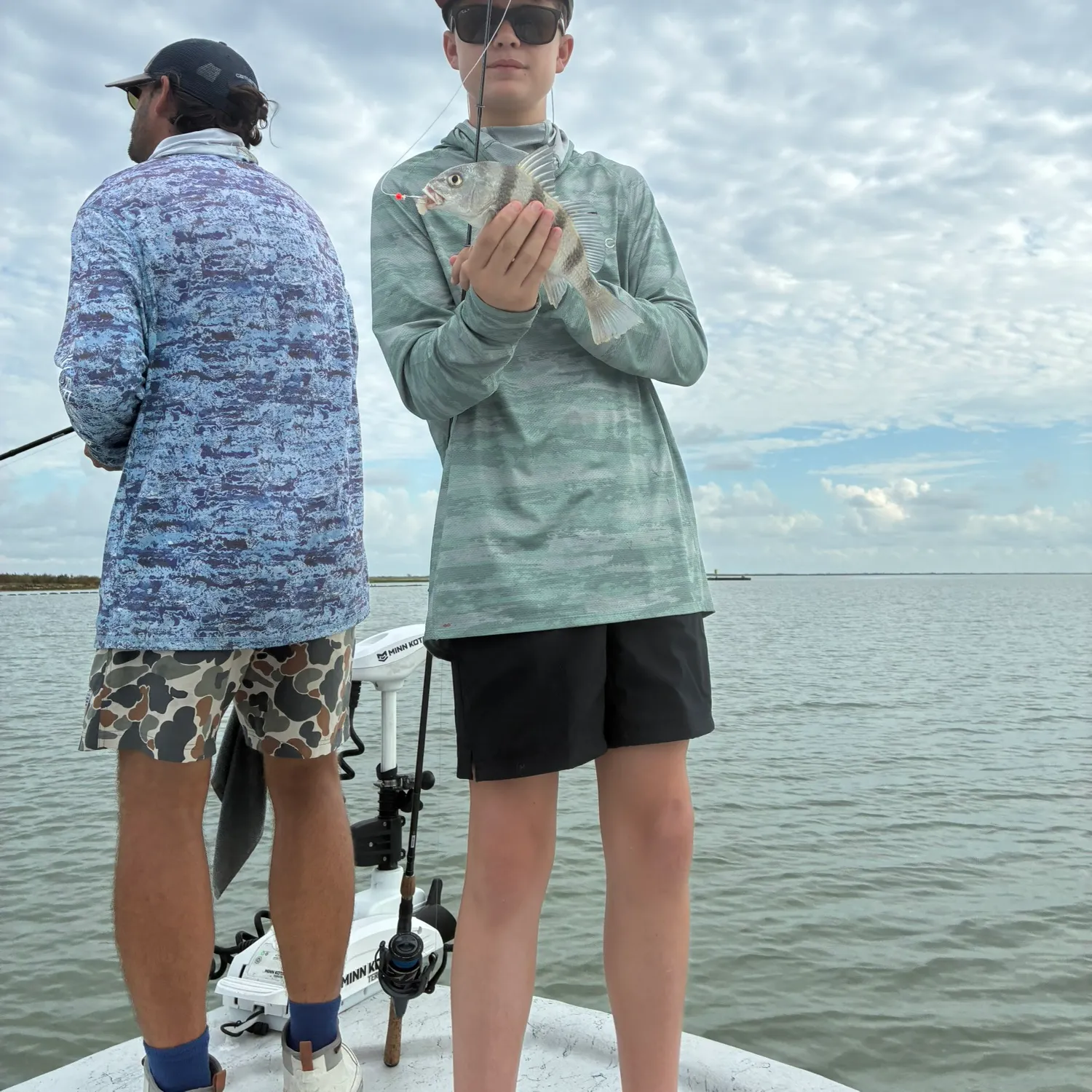 Black drum caught on Fishbrain