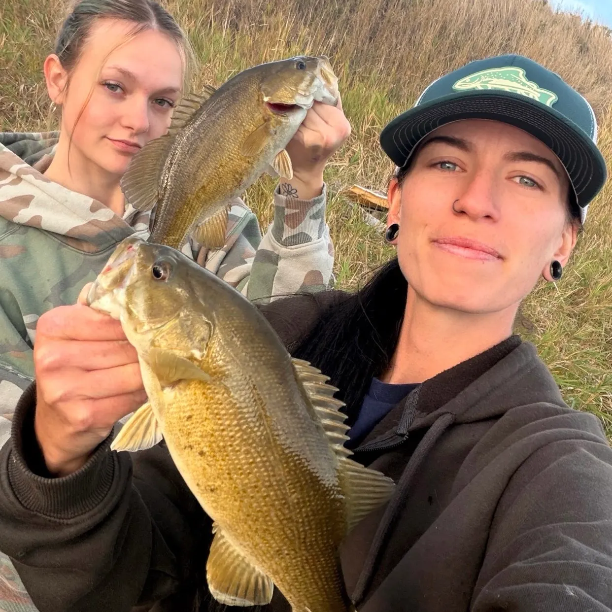 Smallmouth bass caught on Fishbrain
