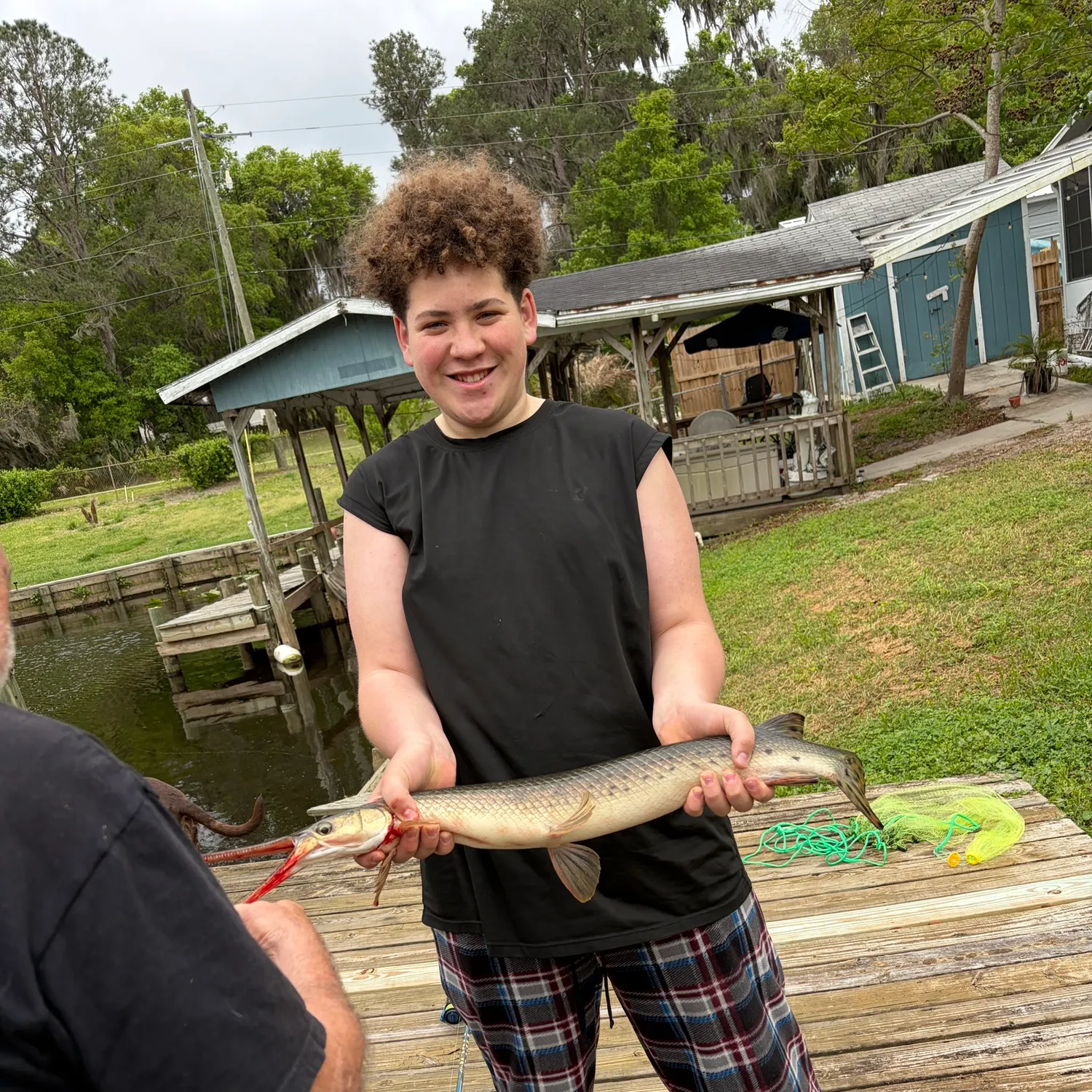 The most recent Longnose gar catches on Fishbrain