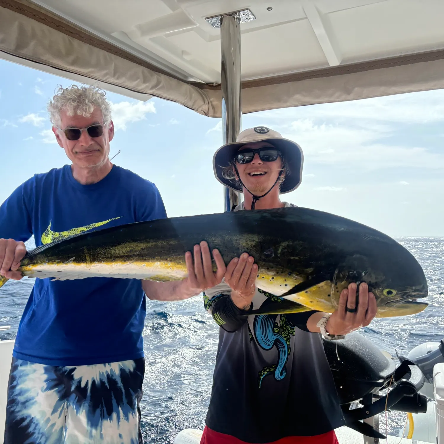 The most recent Common dolphinfish catches on Fishbrain
