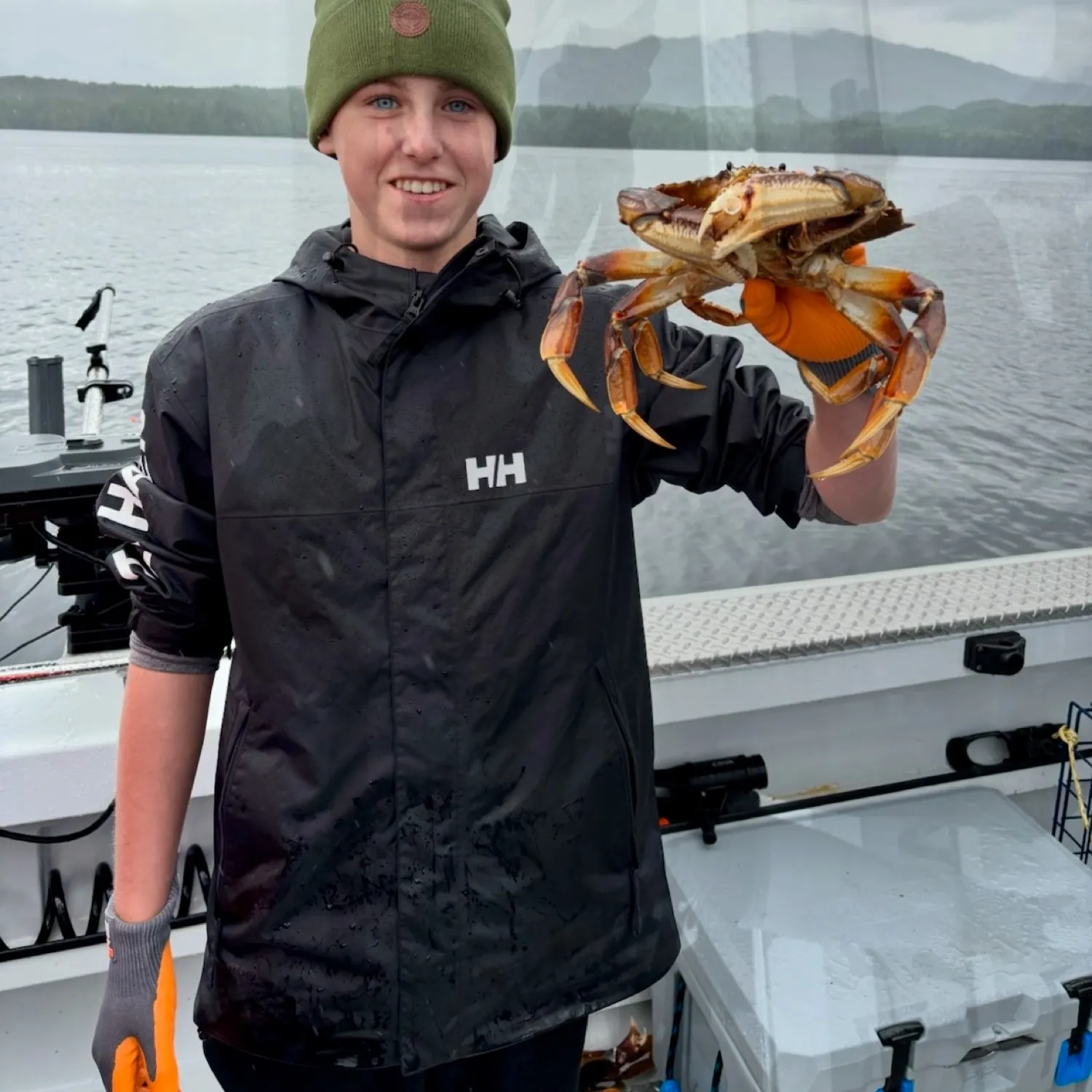 The most recent Dungeness crab catches on Fishbrain