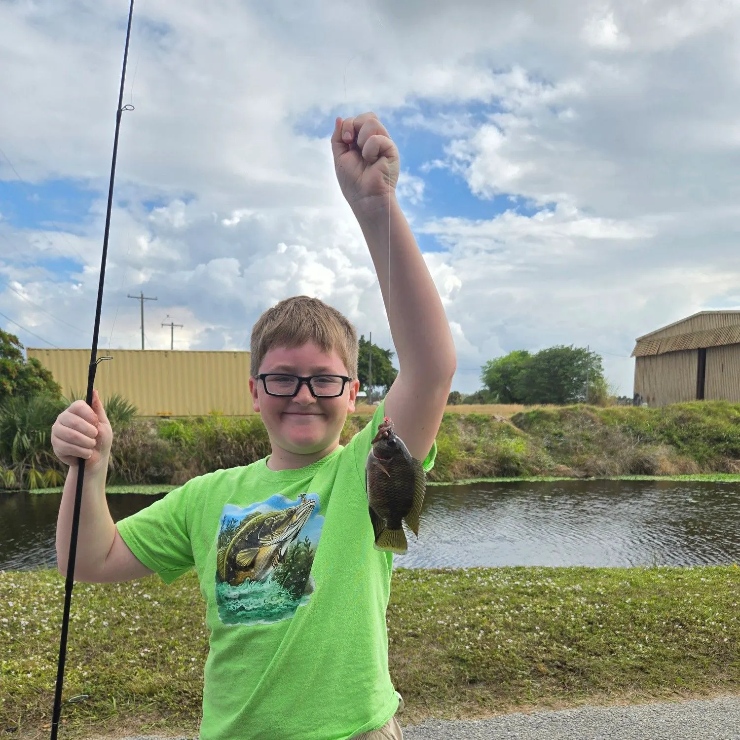 The most recent Redbreast tilapia catches on Fishbrain