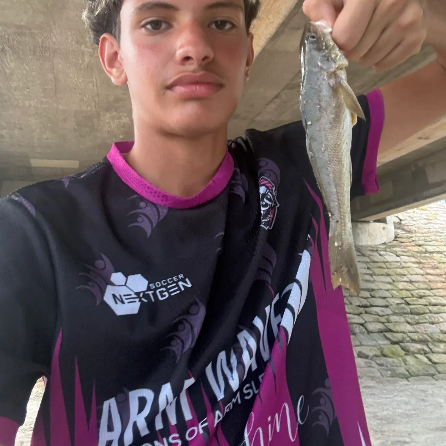 Fish caught on Fishbrain