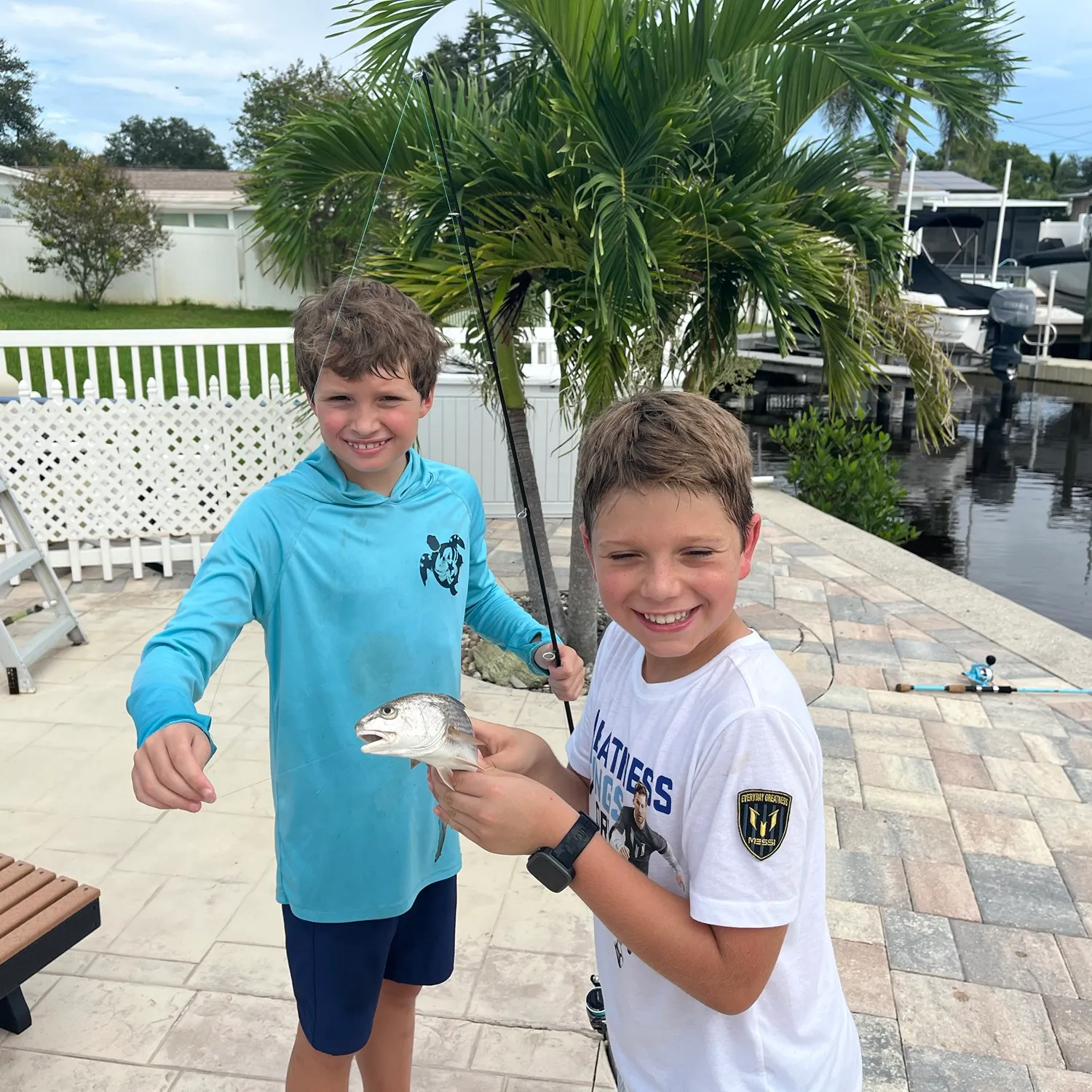 Gulf kingcroaker caught on Fishbrain