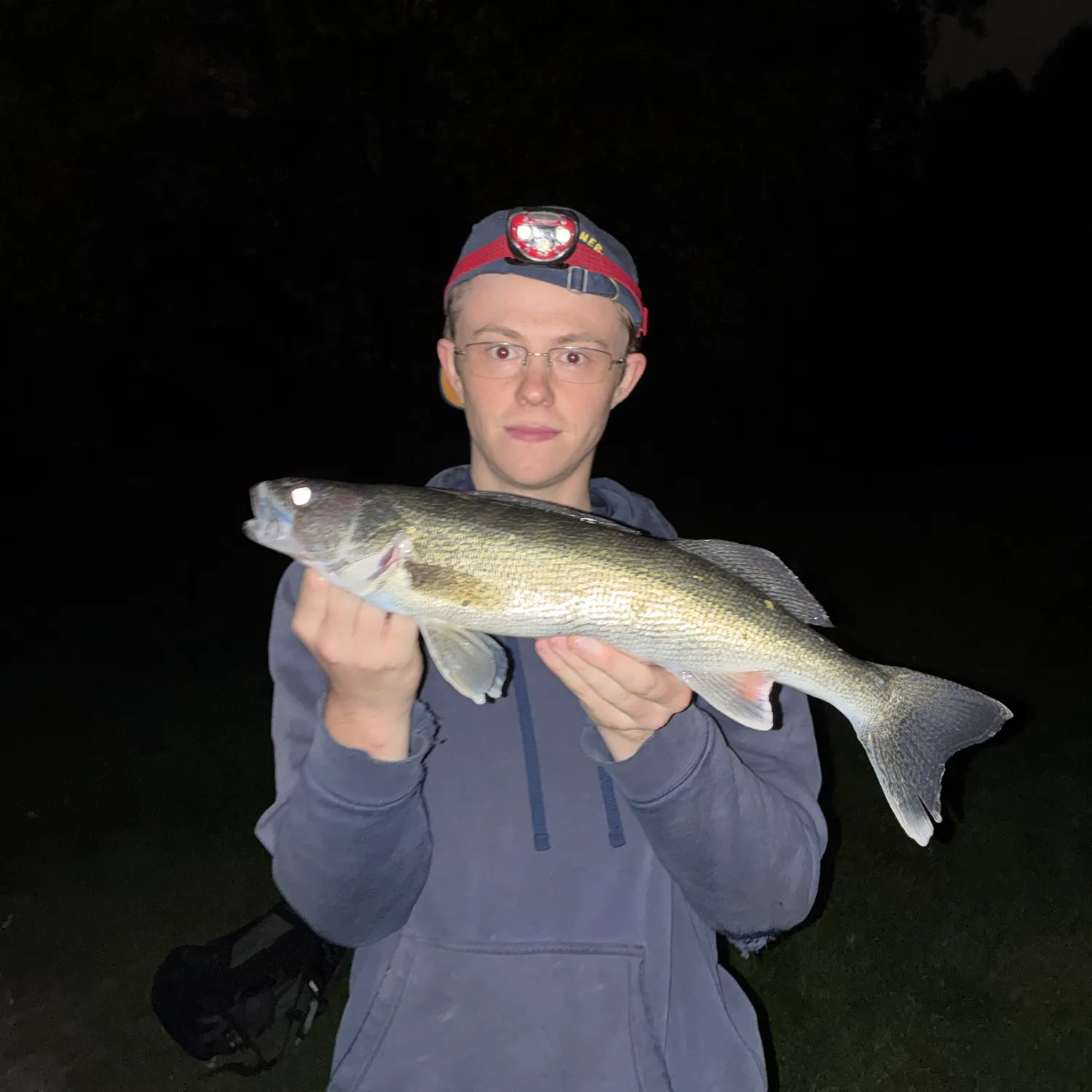 Walleye caught on Fishbrain