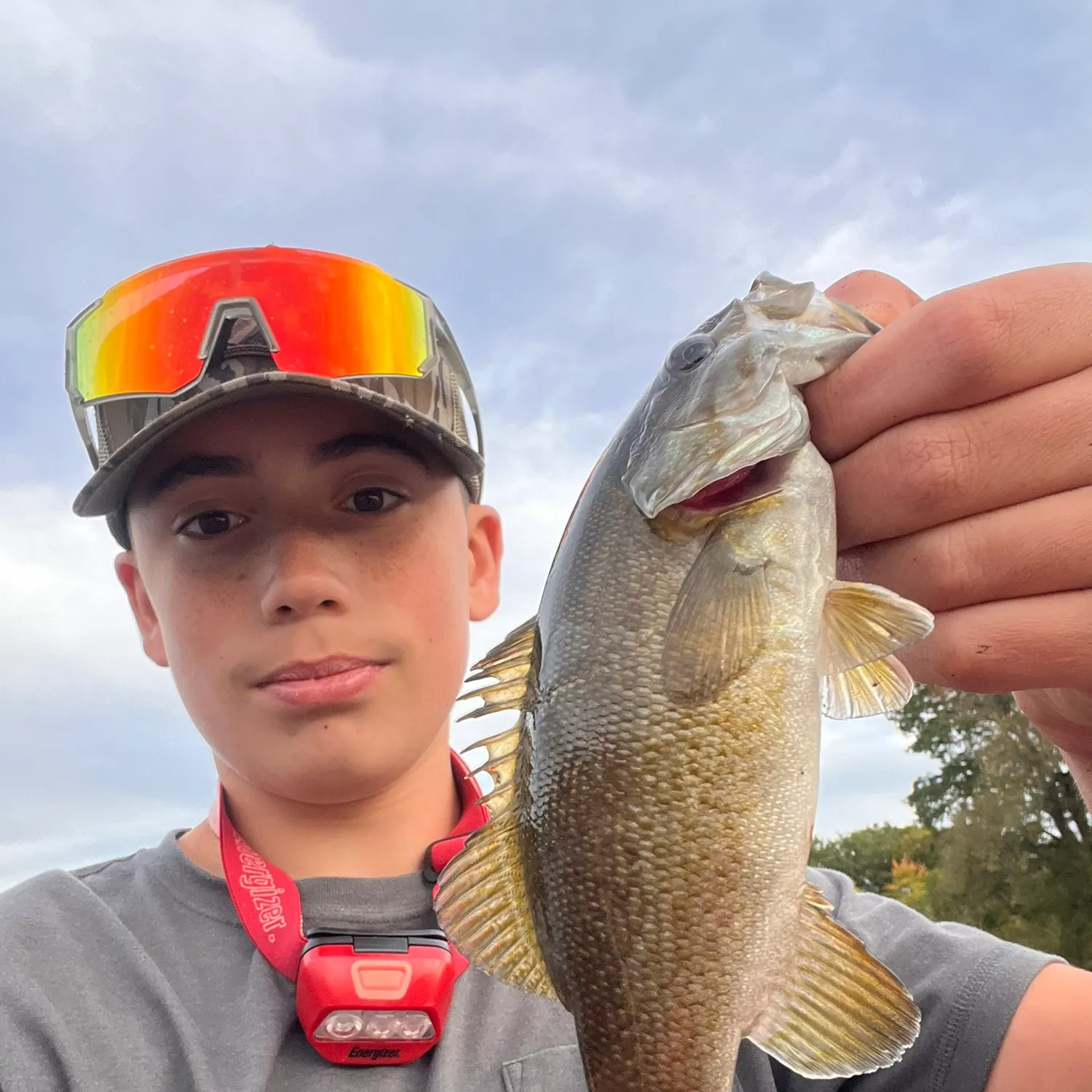 Smallmouth bass caught on Fishbrain