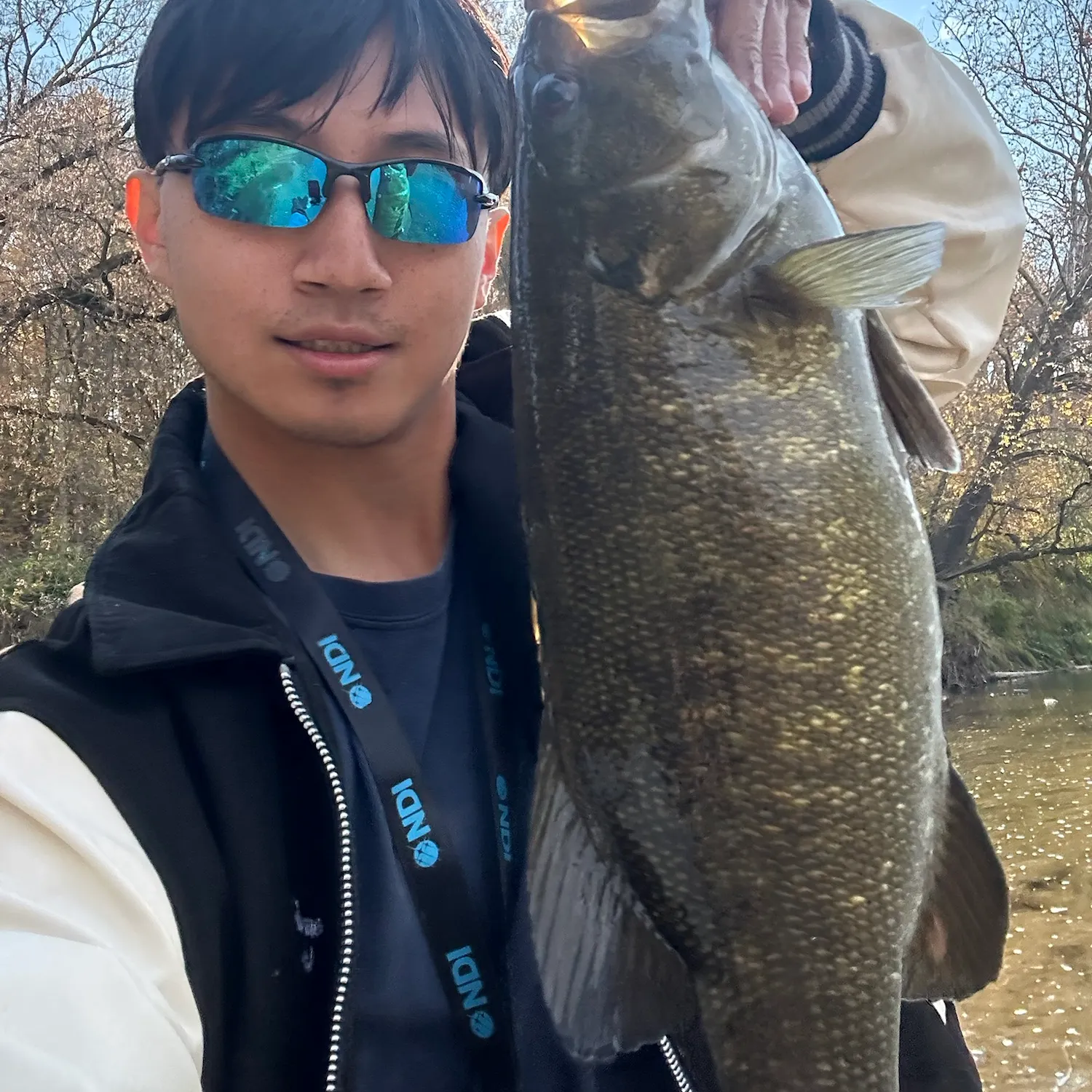 Smallmouth bass caught on Fishbrain