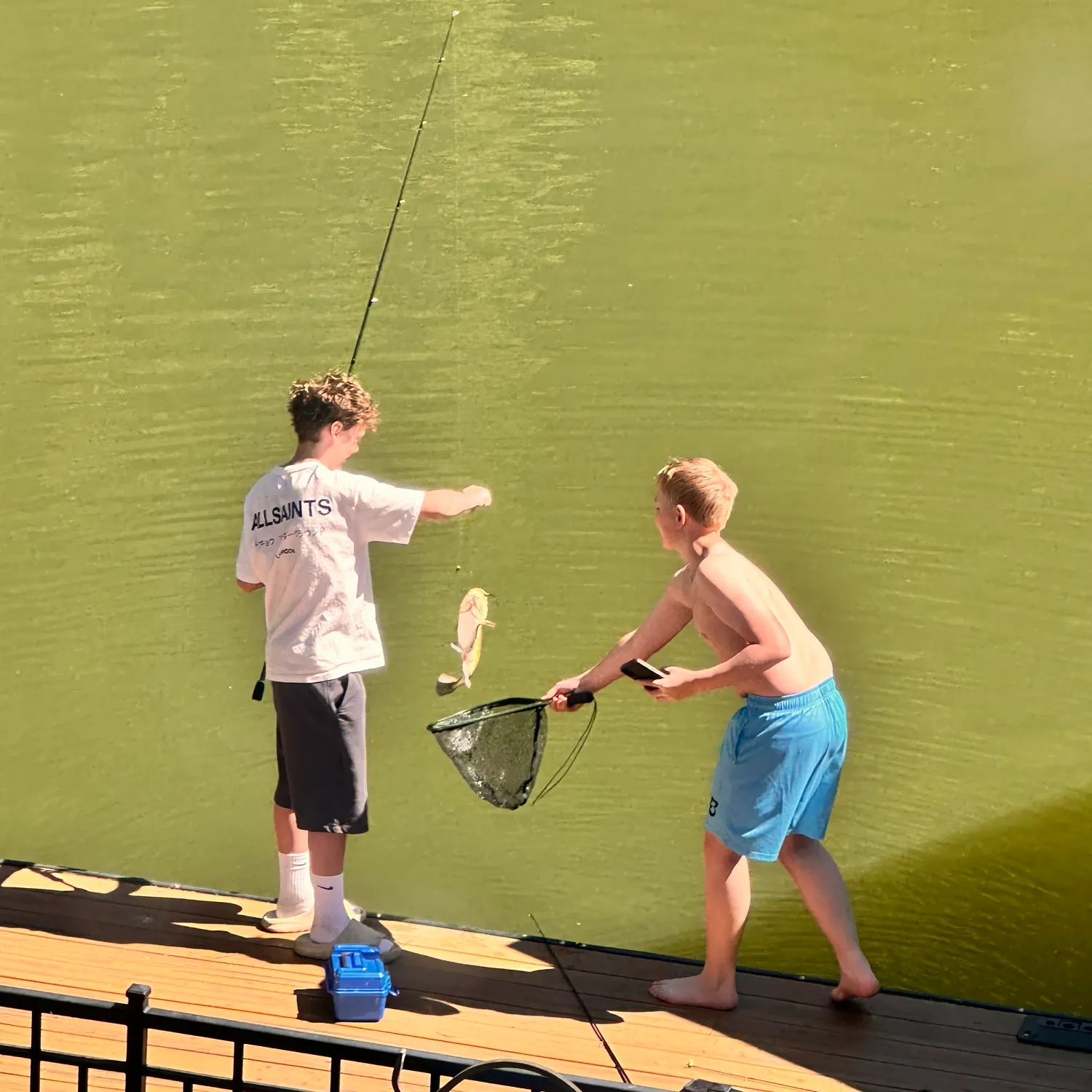 catch