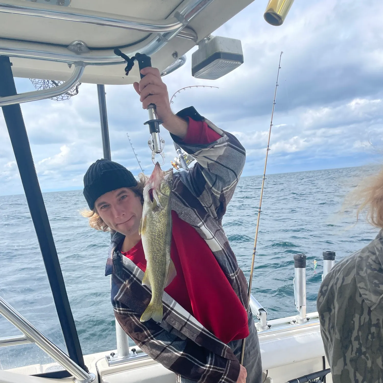 Walleye caught on Fishbrain