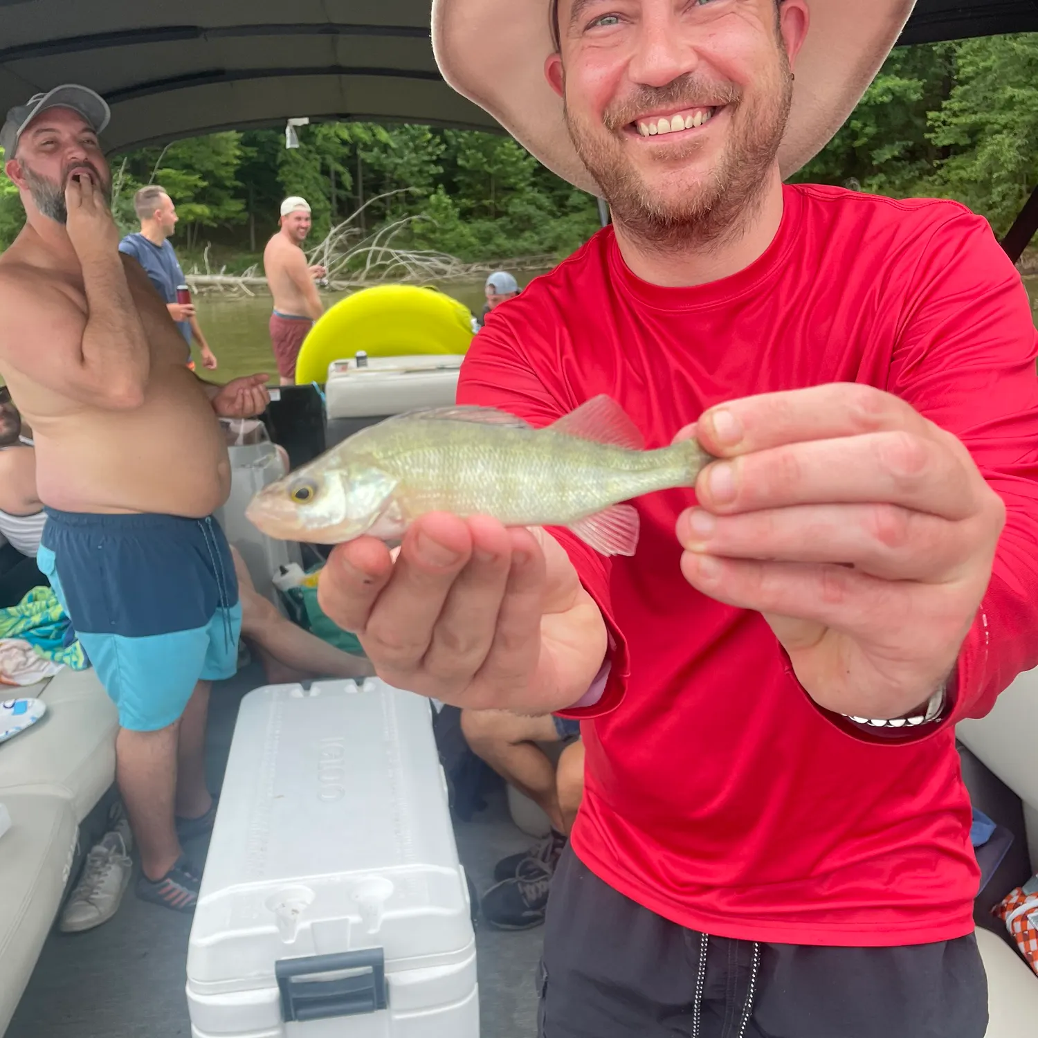 angler catch
