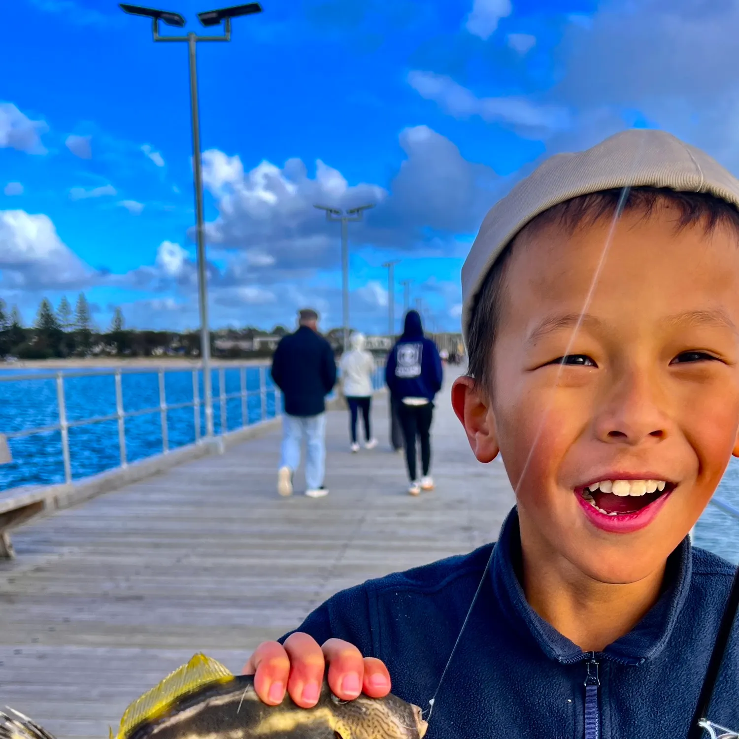 The most recent Six-spined leatherjacket catches on Fishbrain