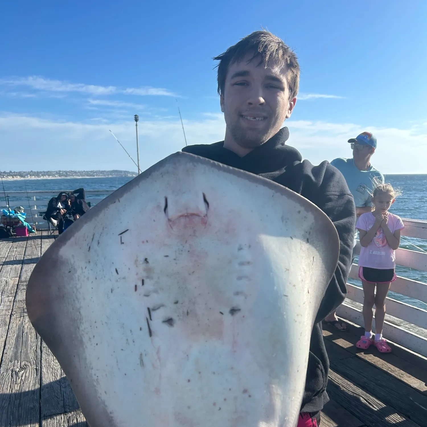The most recent Diamond stingray catches on Fishbrain
