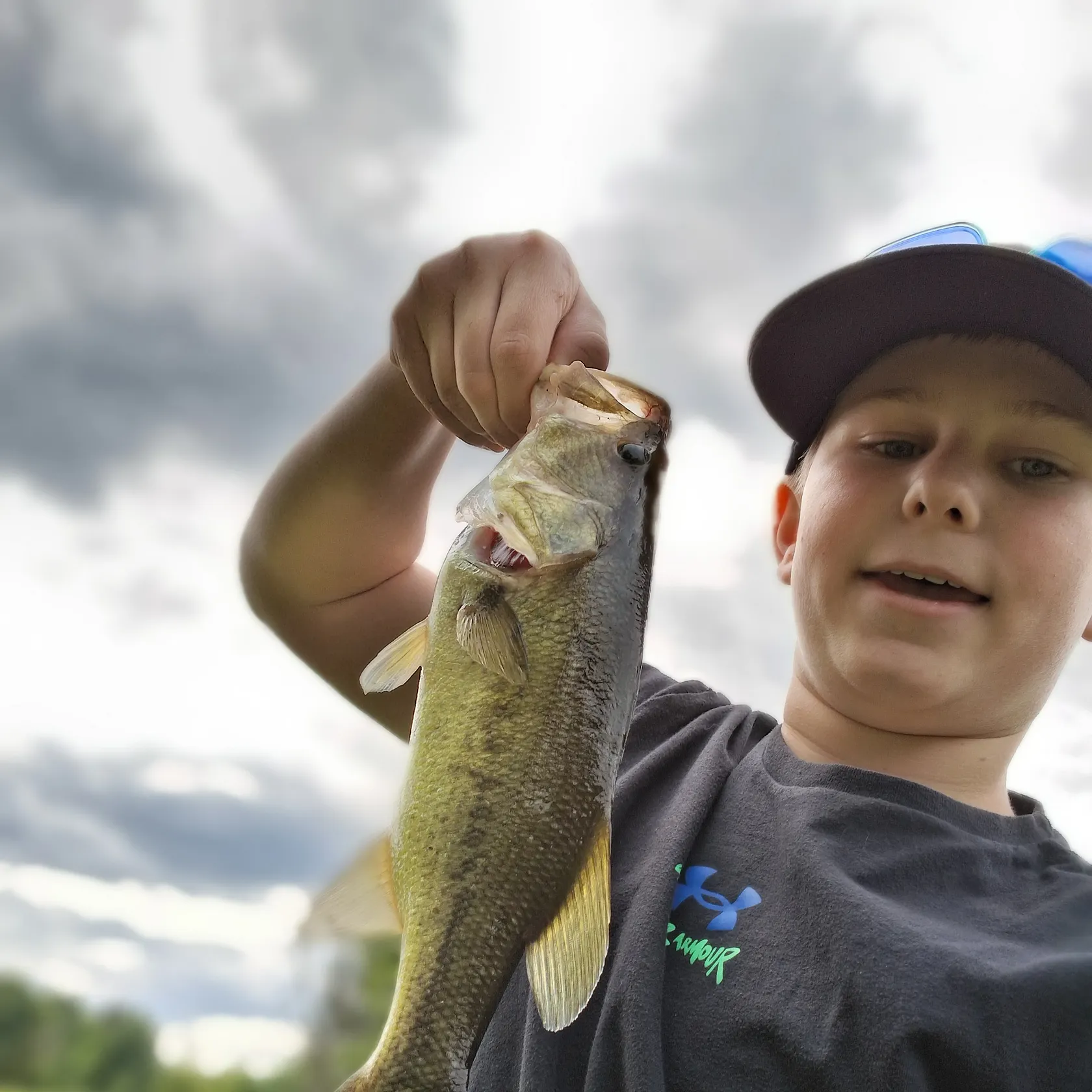 angler catch